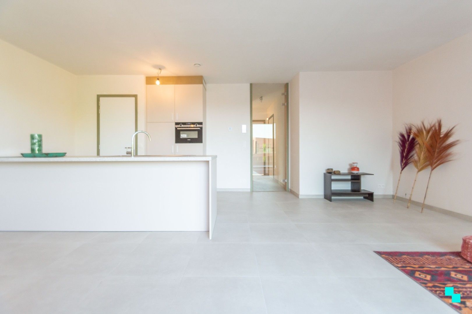 Nieuwbouwappartement in centrum Merelbeke foto 6