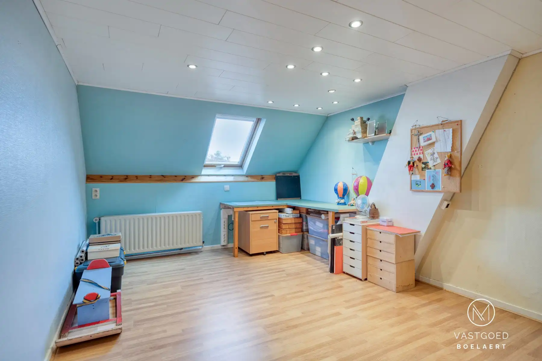 Stadswoning met 6 slaapkamers, garage én tuin te Aalst foto 17