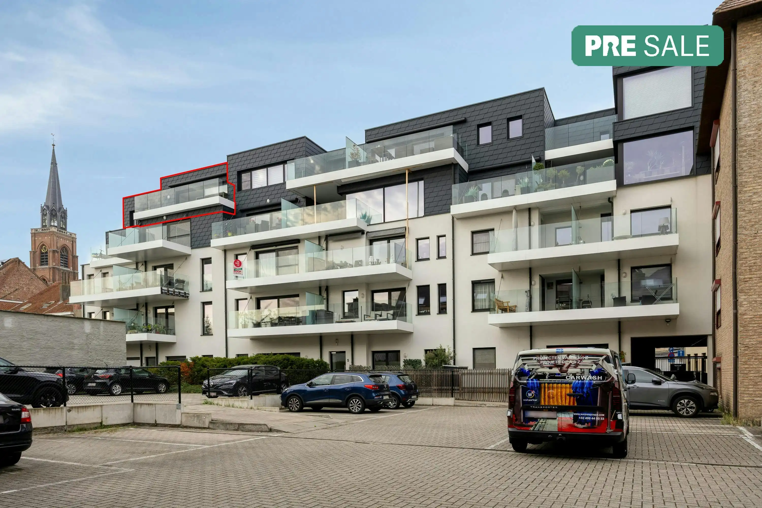 Appartement te koop Groene Hofstraat 7/4.01 - 2850 Boom