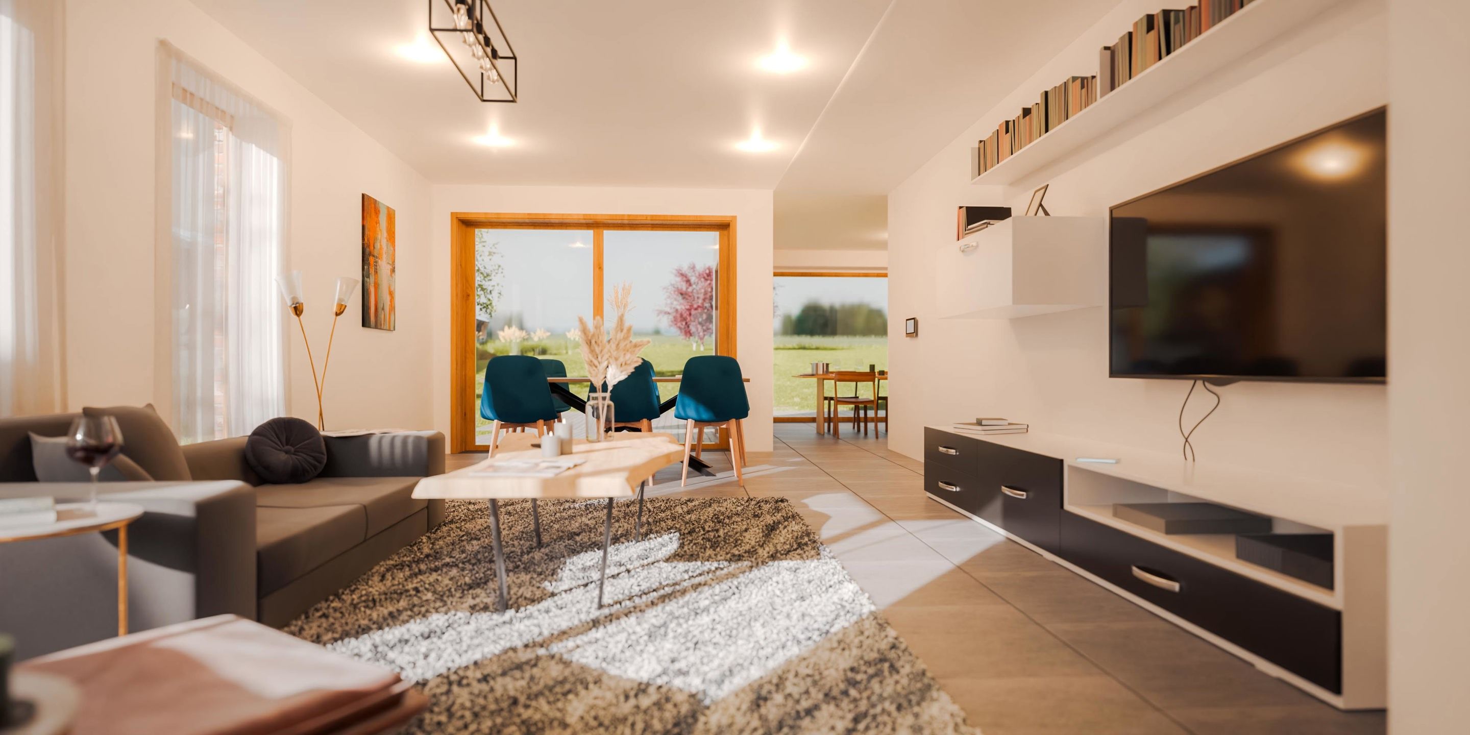 Ruime en energiezuinige koppelwoningen foto 5