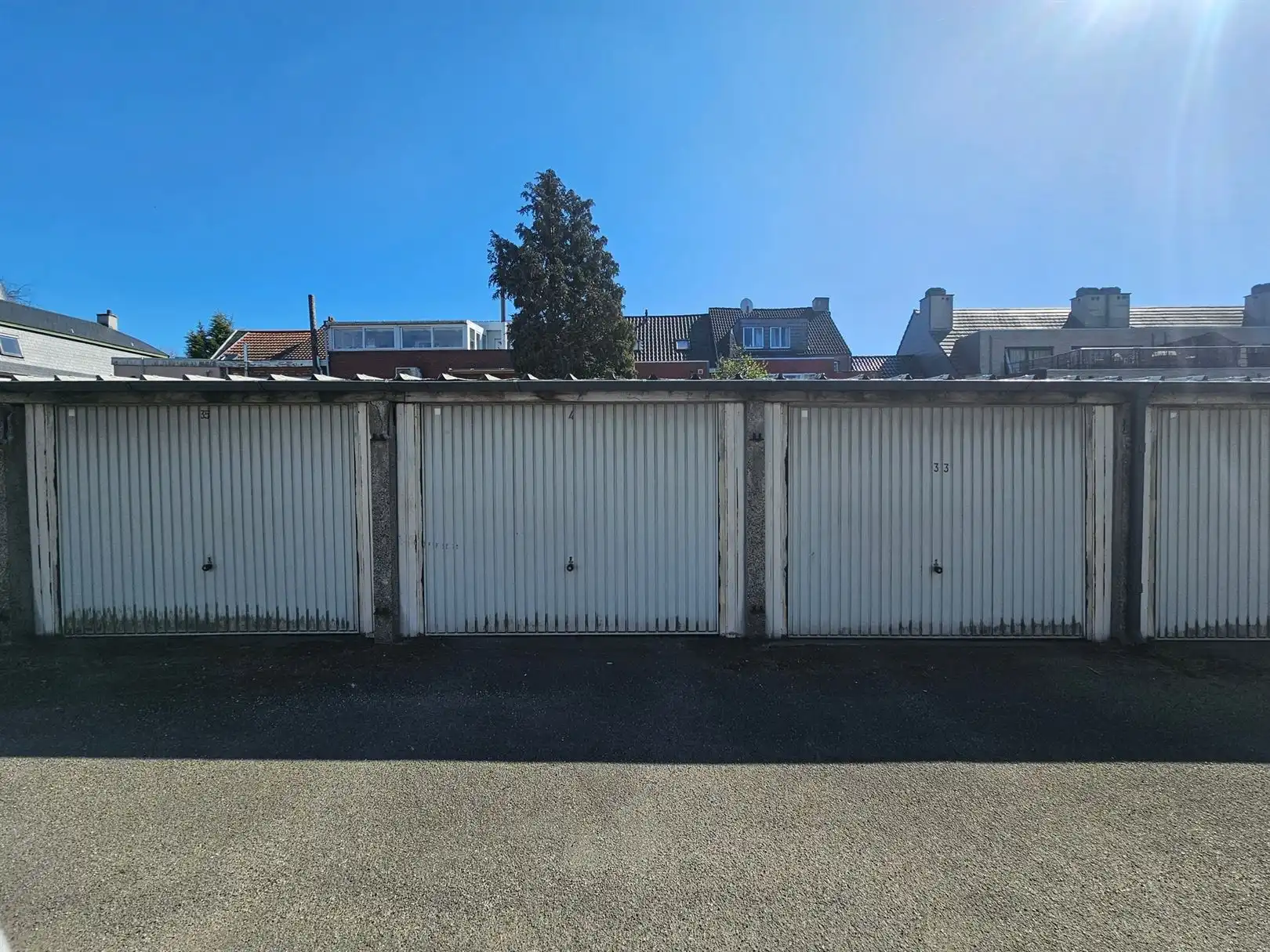 Gelijkvloersappartement met 1 slpks, tuin en garage. foto 7