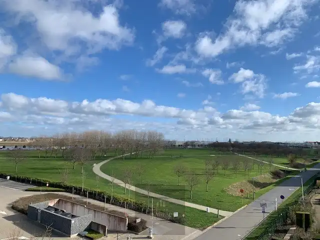 Schitterend hoekappartement met 2 slpk en prachtig open uitzicht! foto 3