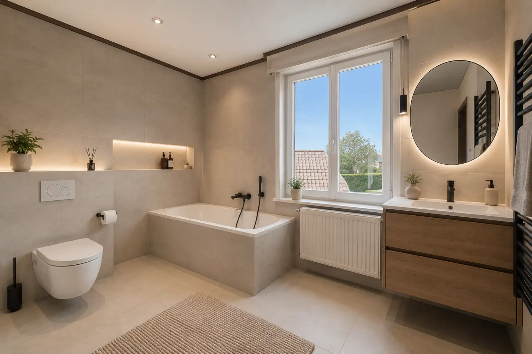 Ruime rijwoning in het stadscentrum foto 22