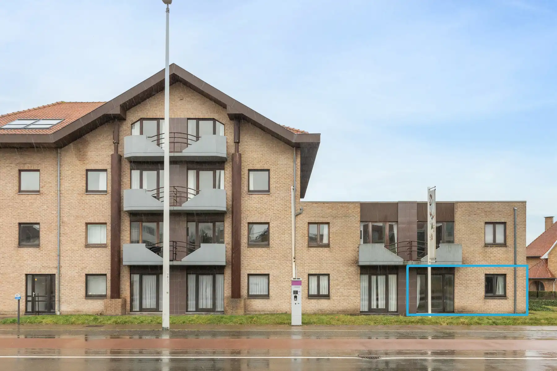 Uitstekend gelegen hoekappartement in Sint-Idesbald foto 11