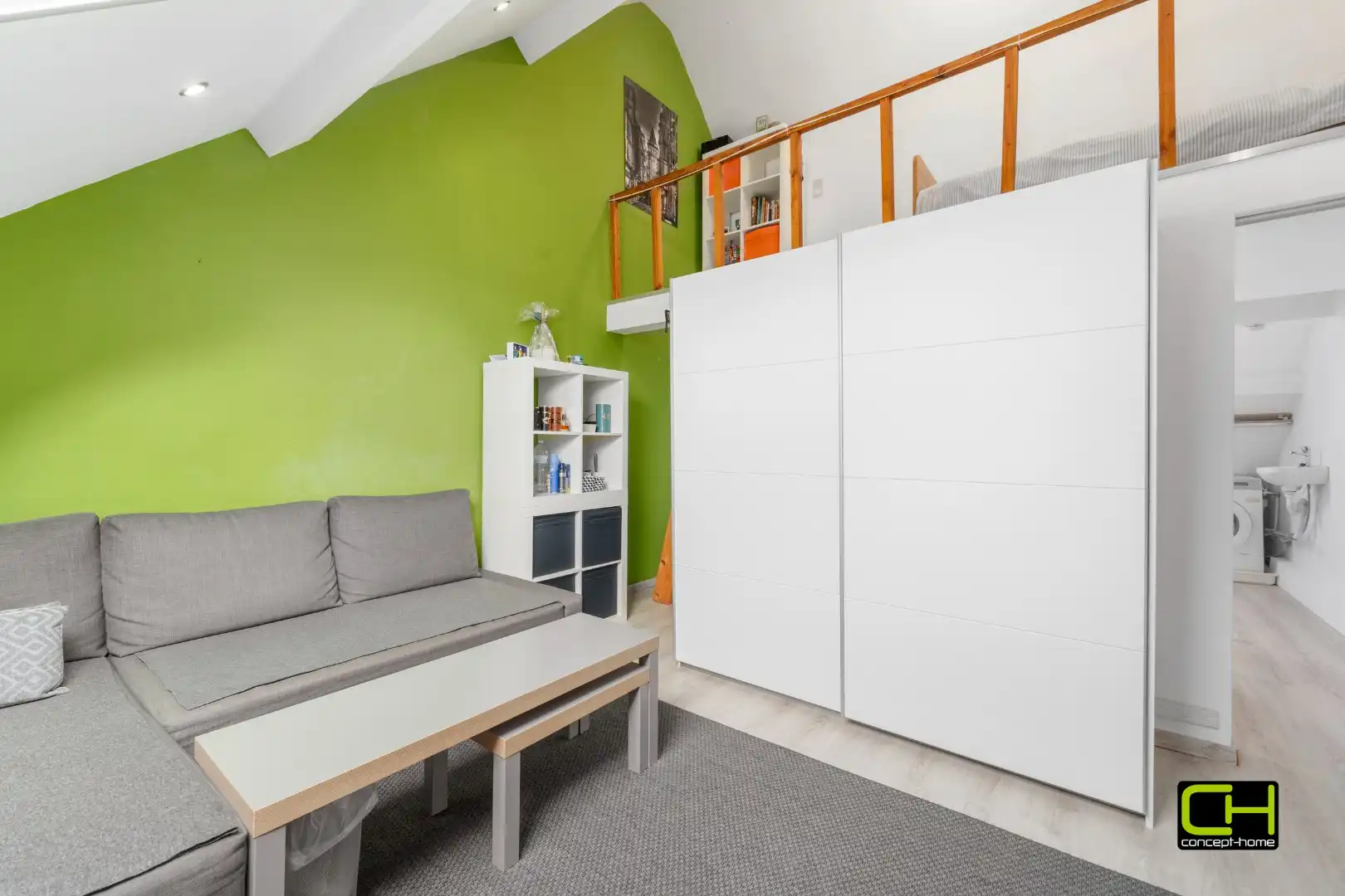 Charmante stadswoning met terras op centrale ligging in Gent foto 16