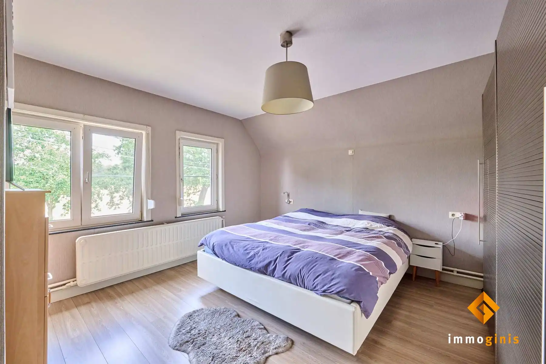 Instapklare woning met 2 slaapkamers op een perceel van 11a11ca, op een groene locatie.  foto 14