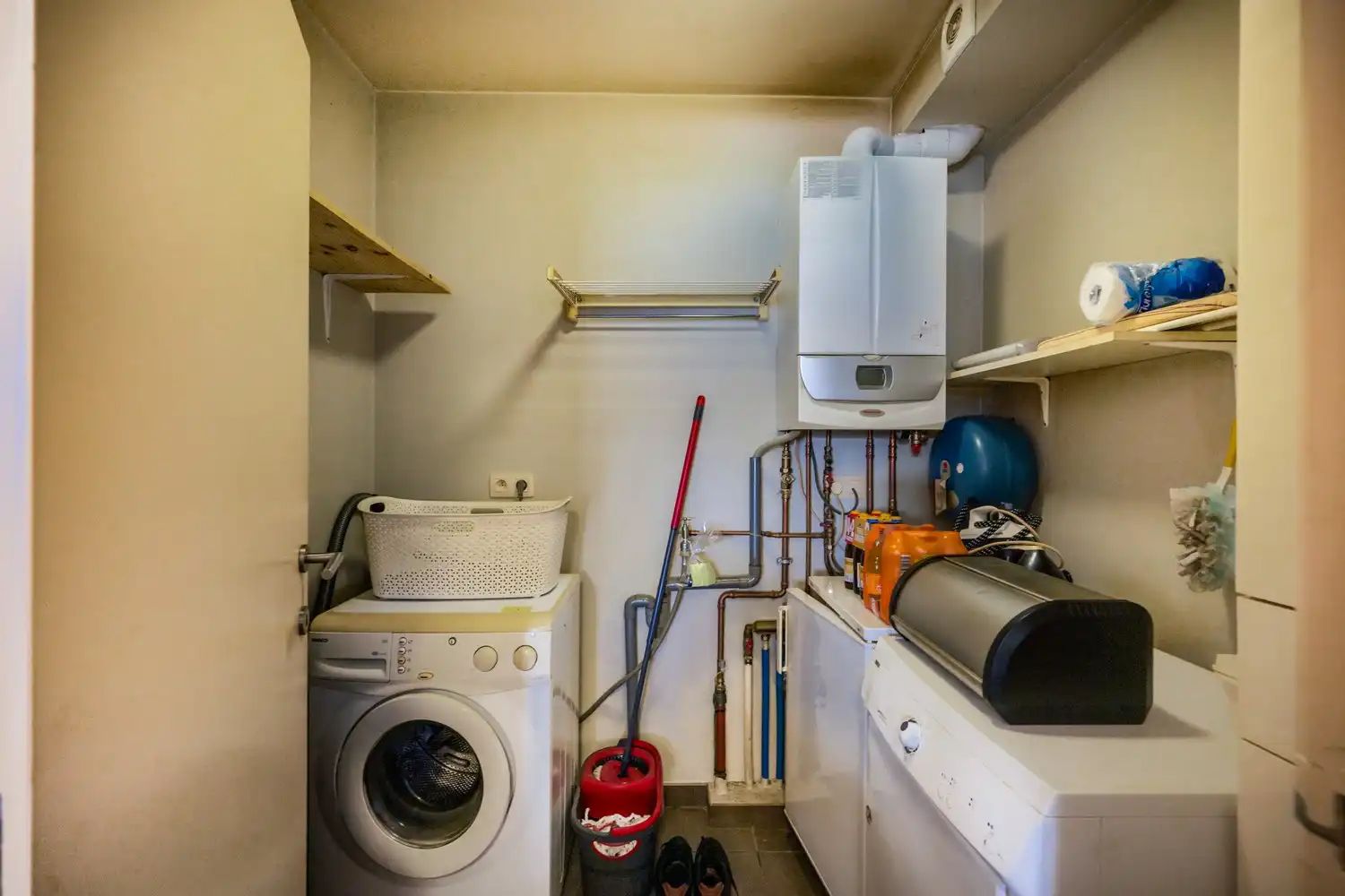 Gelijkvloers appartement met 2 slpkrs en tuin nabij centrum Berlaar foto 7