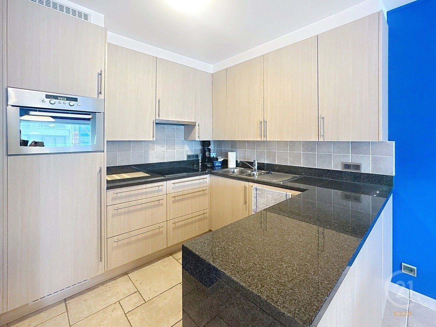 Aangenaam appartement met zijdelings zeezicht én ruim terras in Middelkerke foto 7