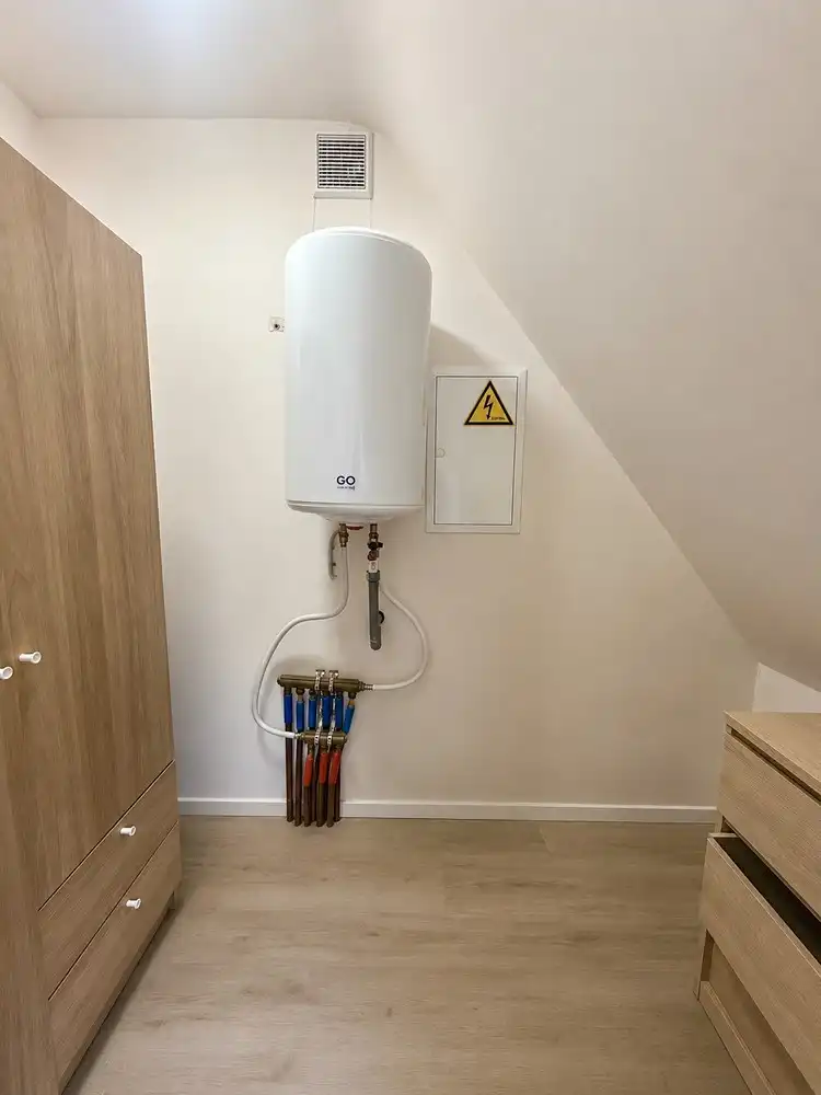 Gezellige en lichtrijke dakstudio te huur op toplocatie in Leuven foto 7