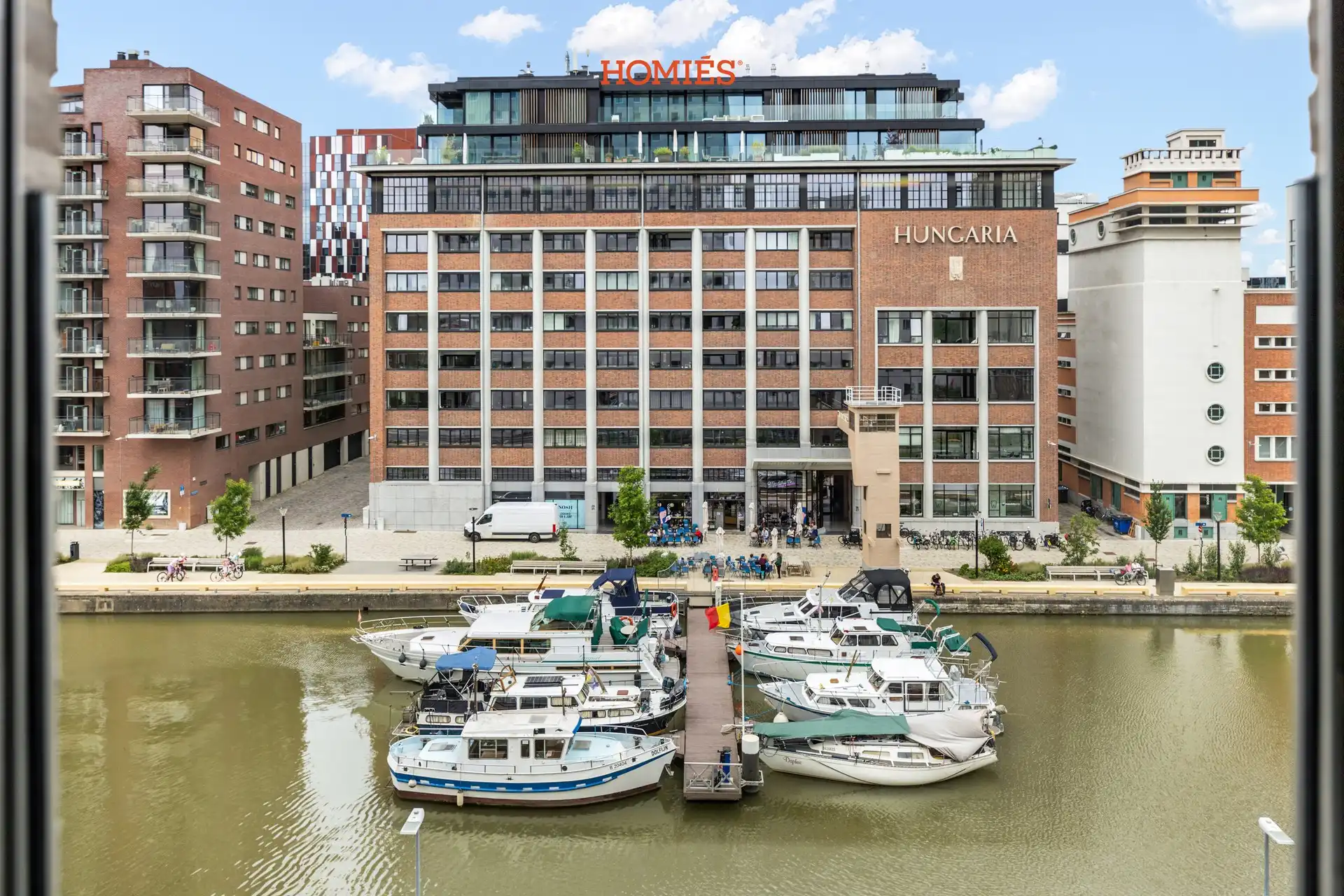 Prachtig tweeslaapkamerappartement aan de Leuvense Vaart foto 10