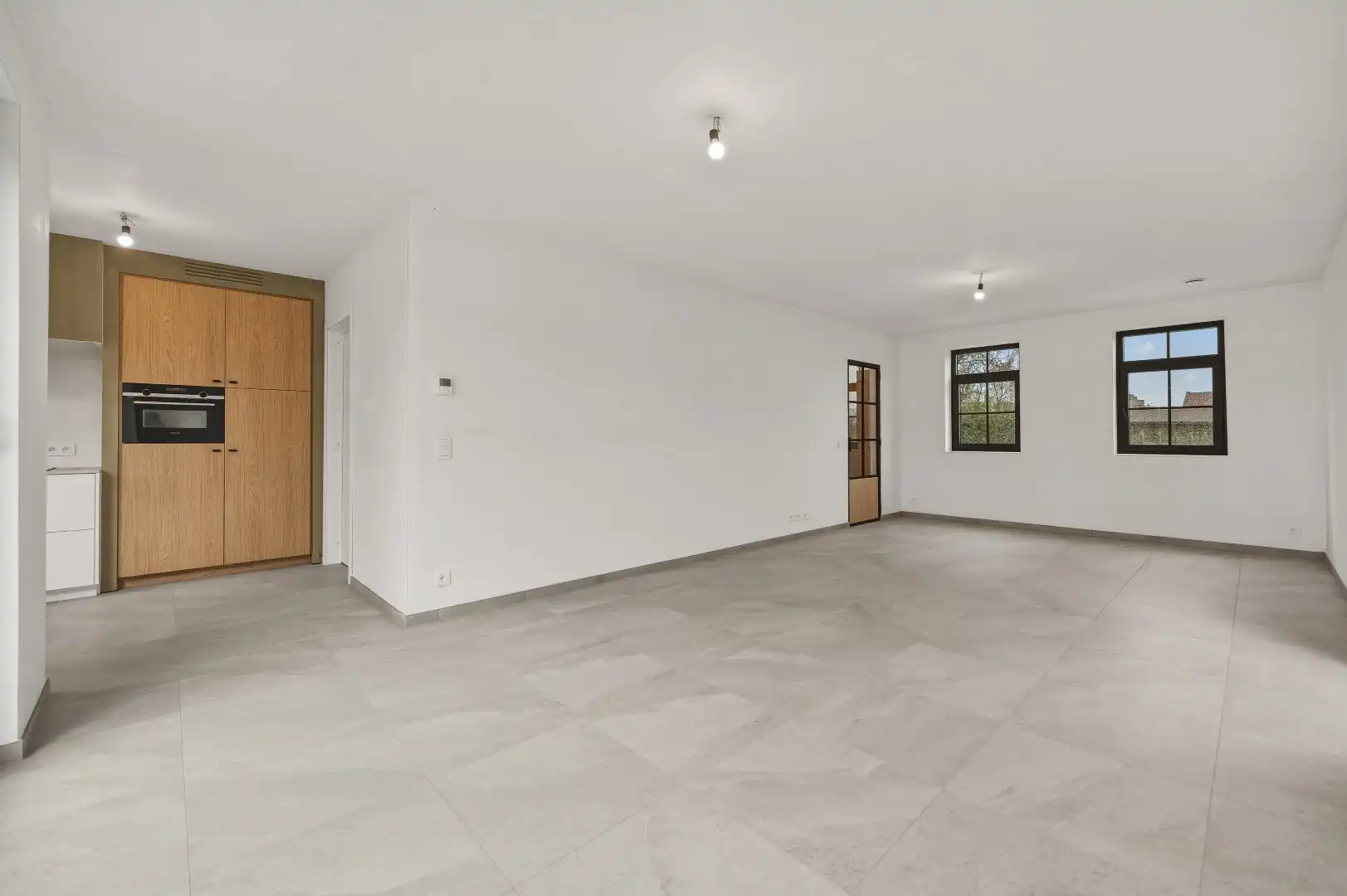 Prachtige nieuwbouw half open bebouwing met tuin en 3 slaapkamers te Zoutleeuw. foto 7