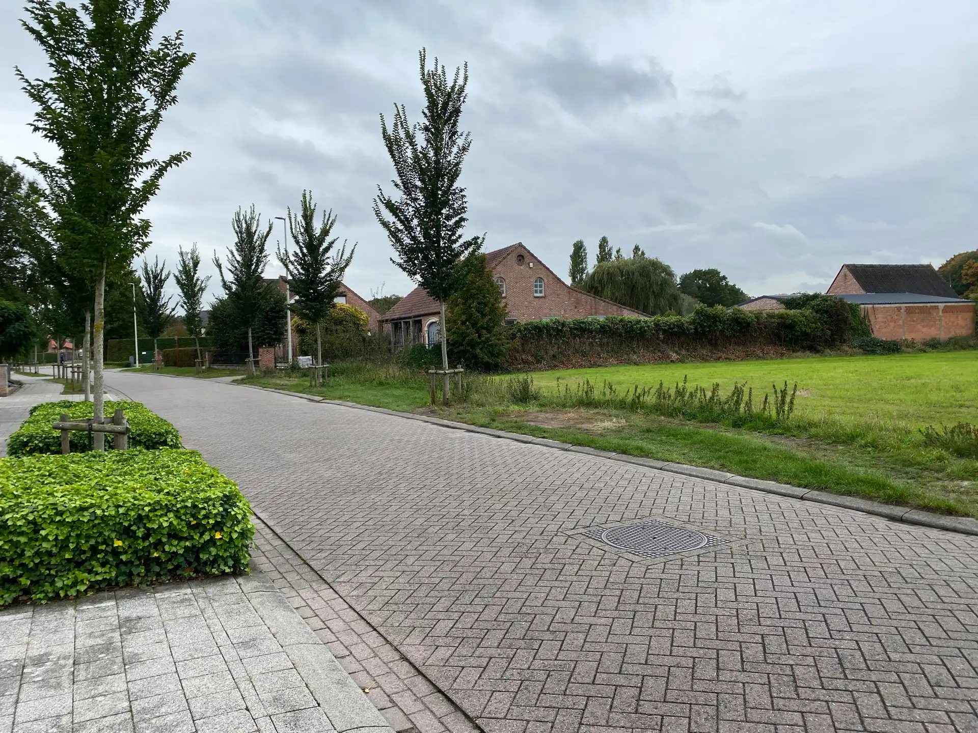 Mooie bouwgrond net buiten de dorpskern van Zandhoven centrum  foto 7