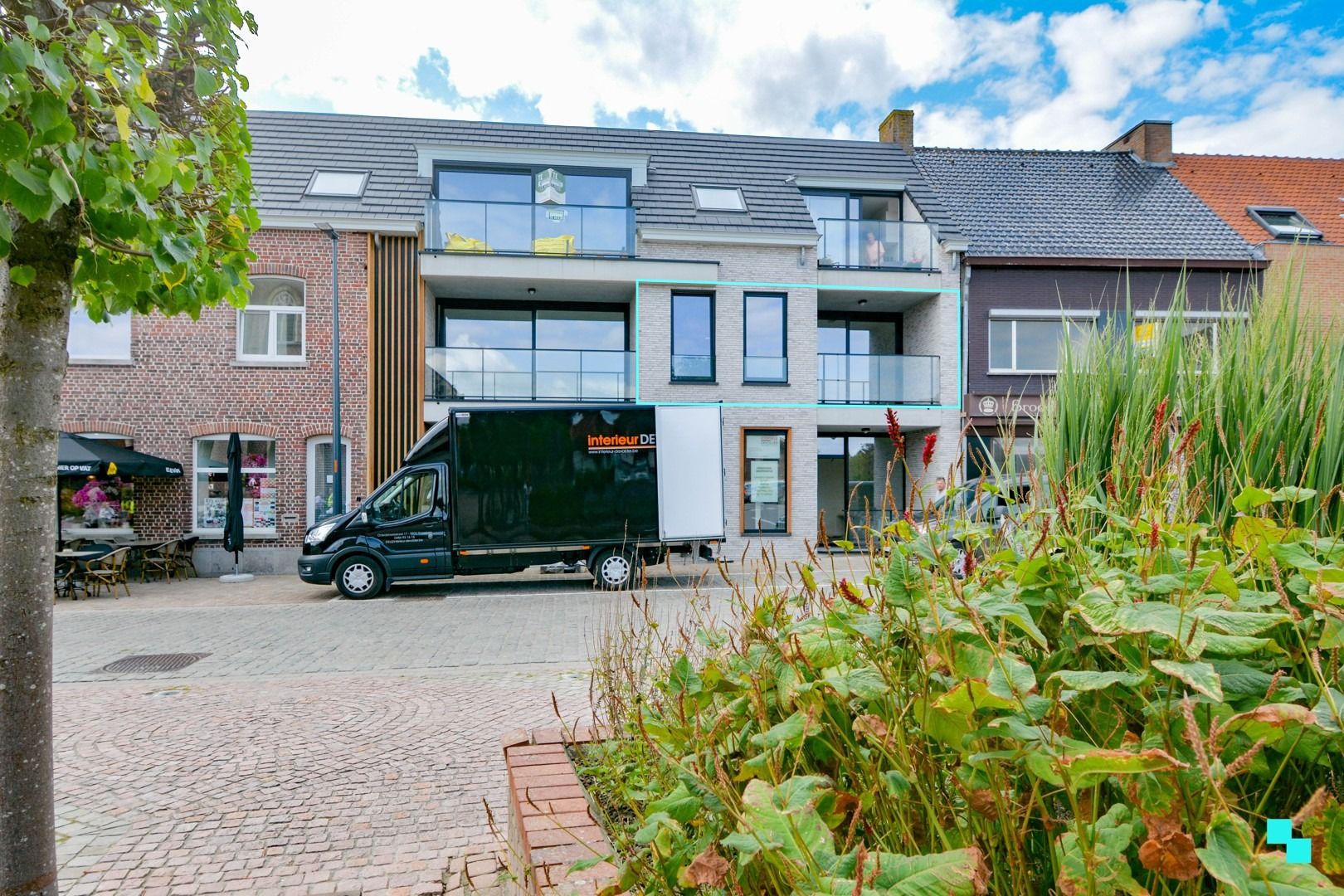 Nieuw en zéér energiezuinig appartement in dorpskern Gits foto 1