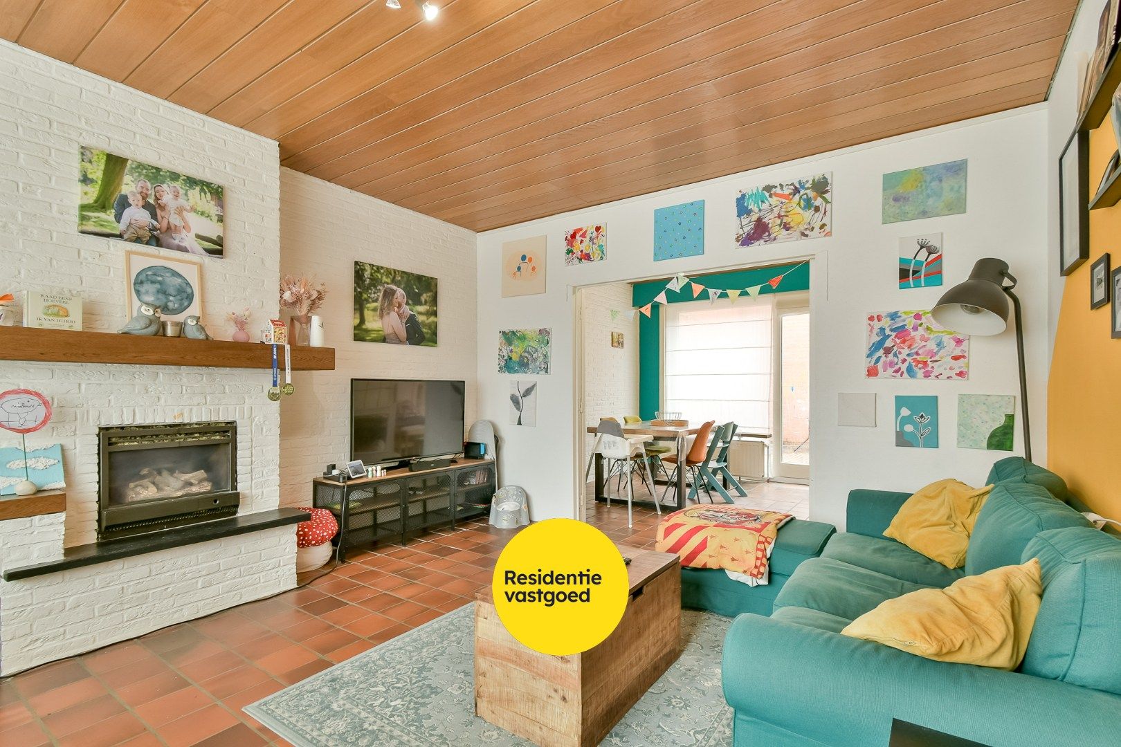 Ruime, centraal gelegen gezinswoning met dakterras en 5 slaapkamers!  foto 4