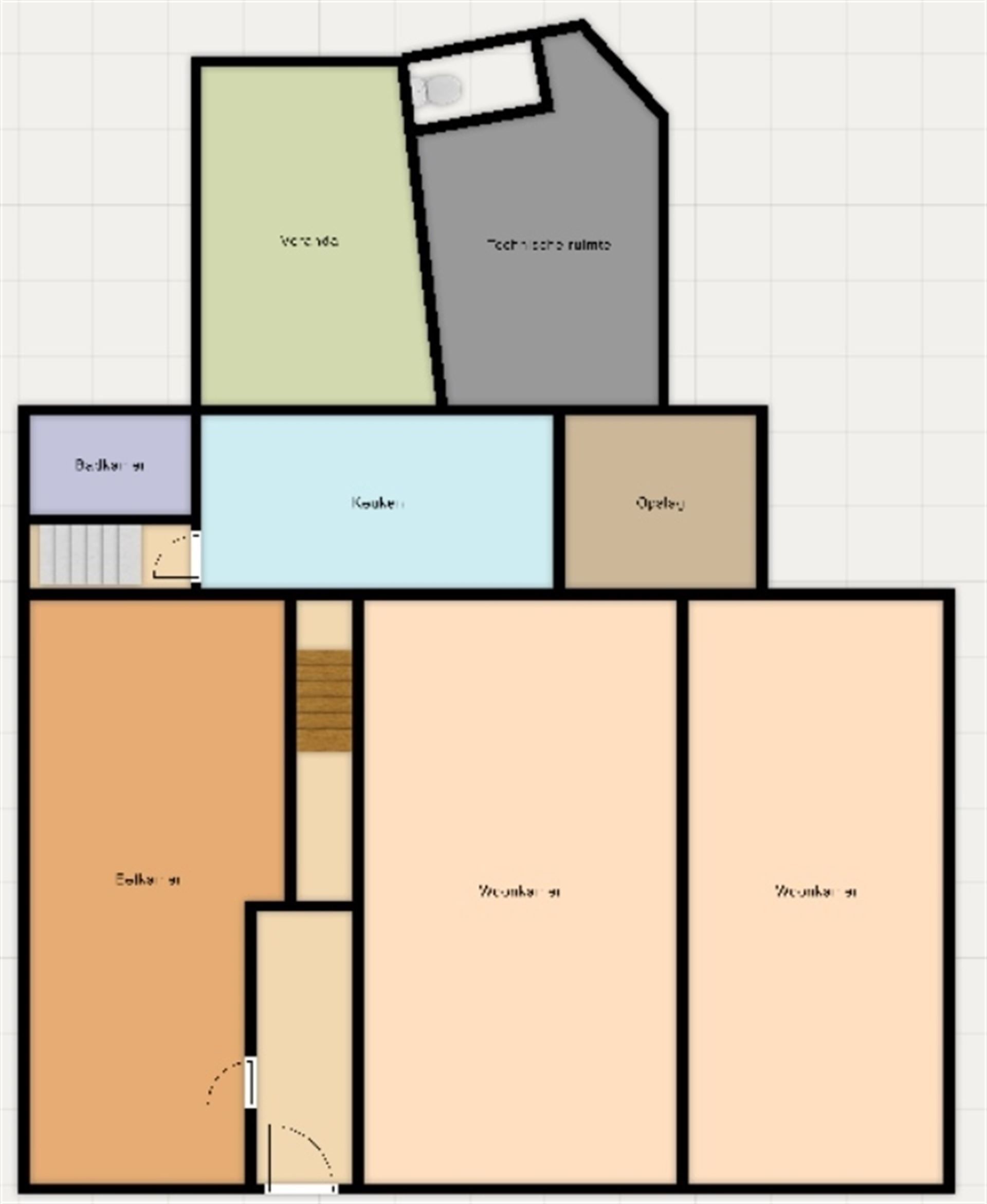 Zeer ruimte te renoveren woning op een terrein van 942 m² foto 33