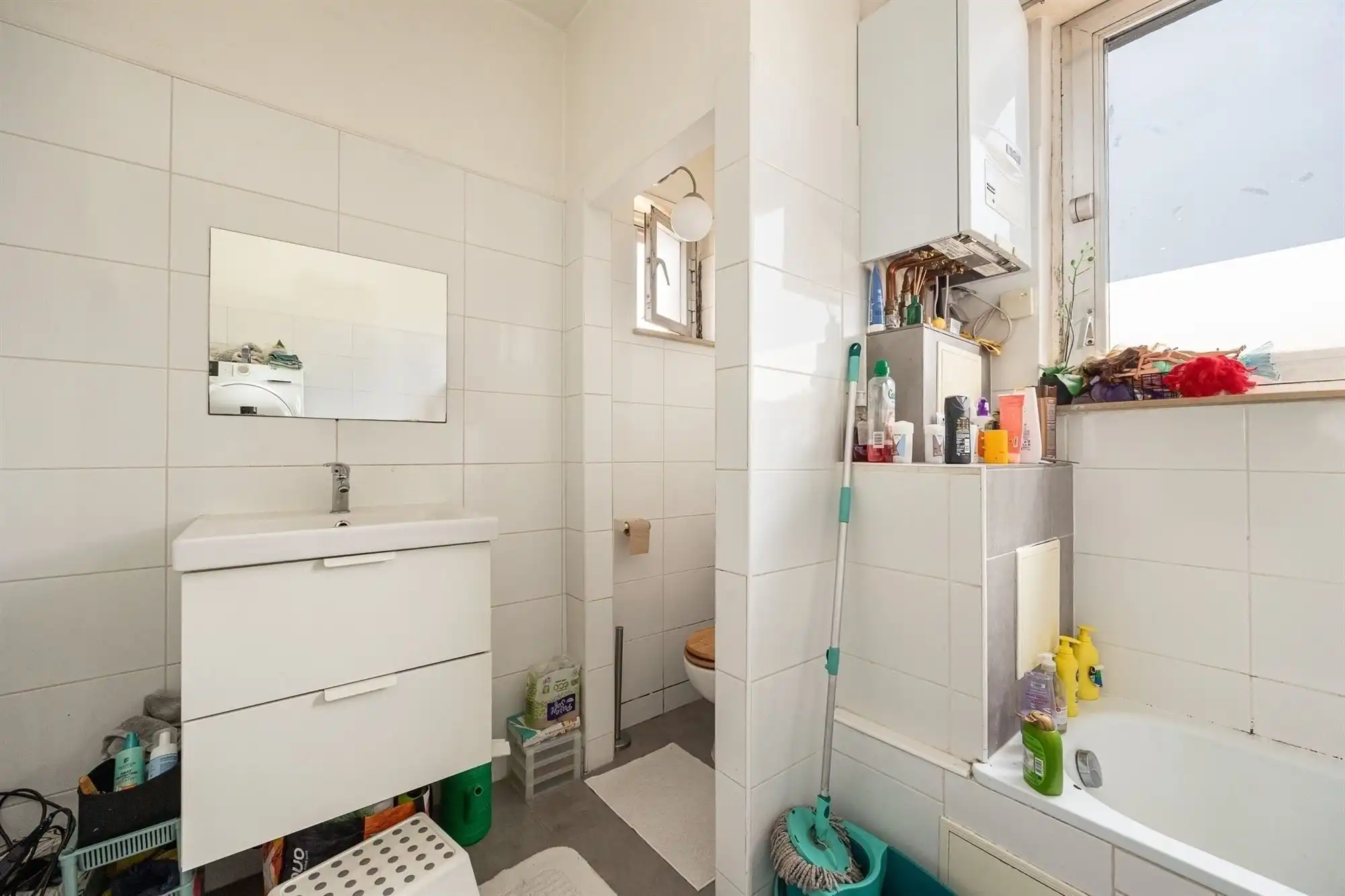 Appartement met 1 à 2 slpkmr nabij Rivierenhof foto 5