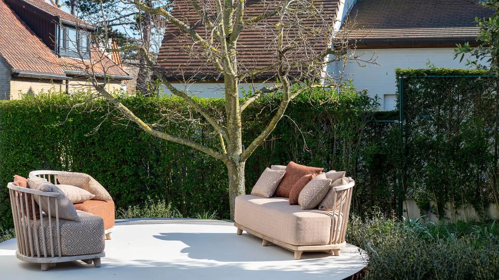 Exclusieve, luxueus gerenoveerde villa op topligging in Duinbergen, vlakbij zee foto 20