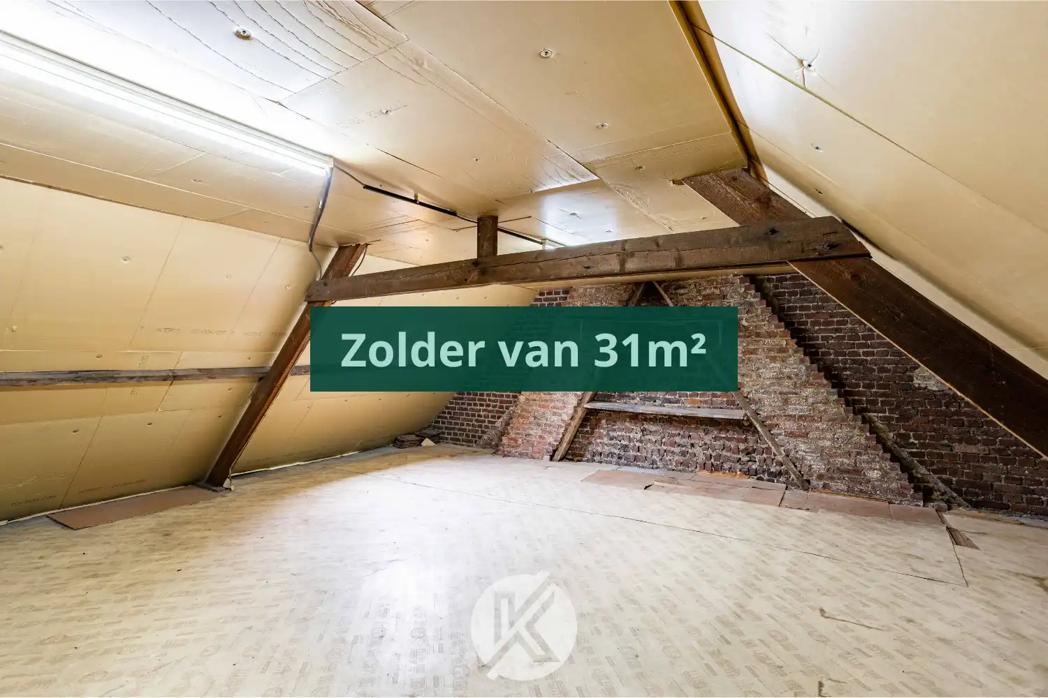 Op te knappen woning nabij centrum Herzele foto 17