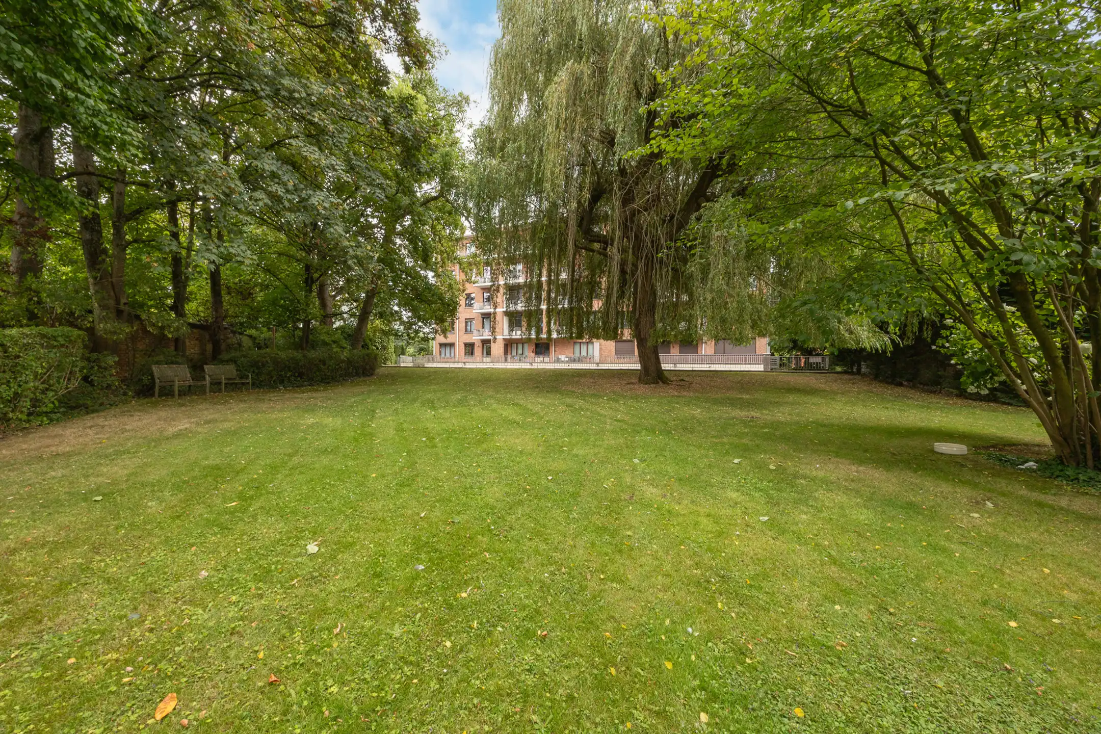 Gelijkvloers appartement met drie slaapkamers en terras foto 16