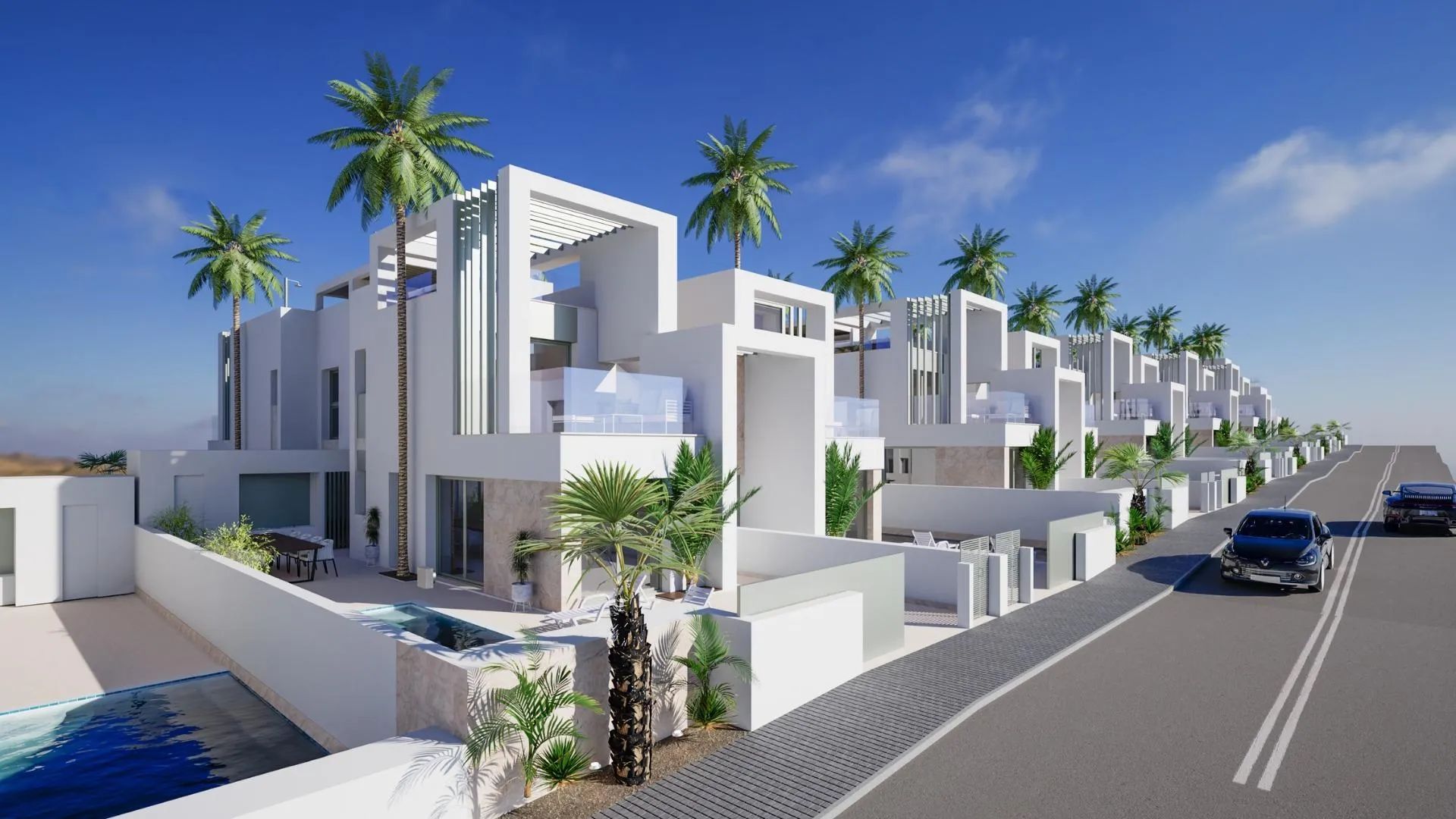 Ervaar ultieme luxe in de moderne woningen van Rojales – jouw Mediterrane droomhuis wacht! foto 26