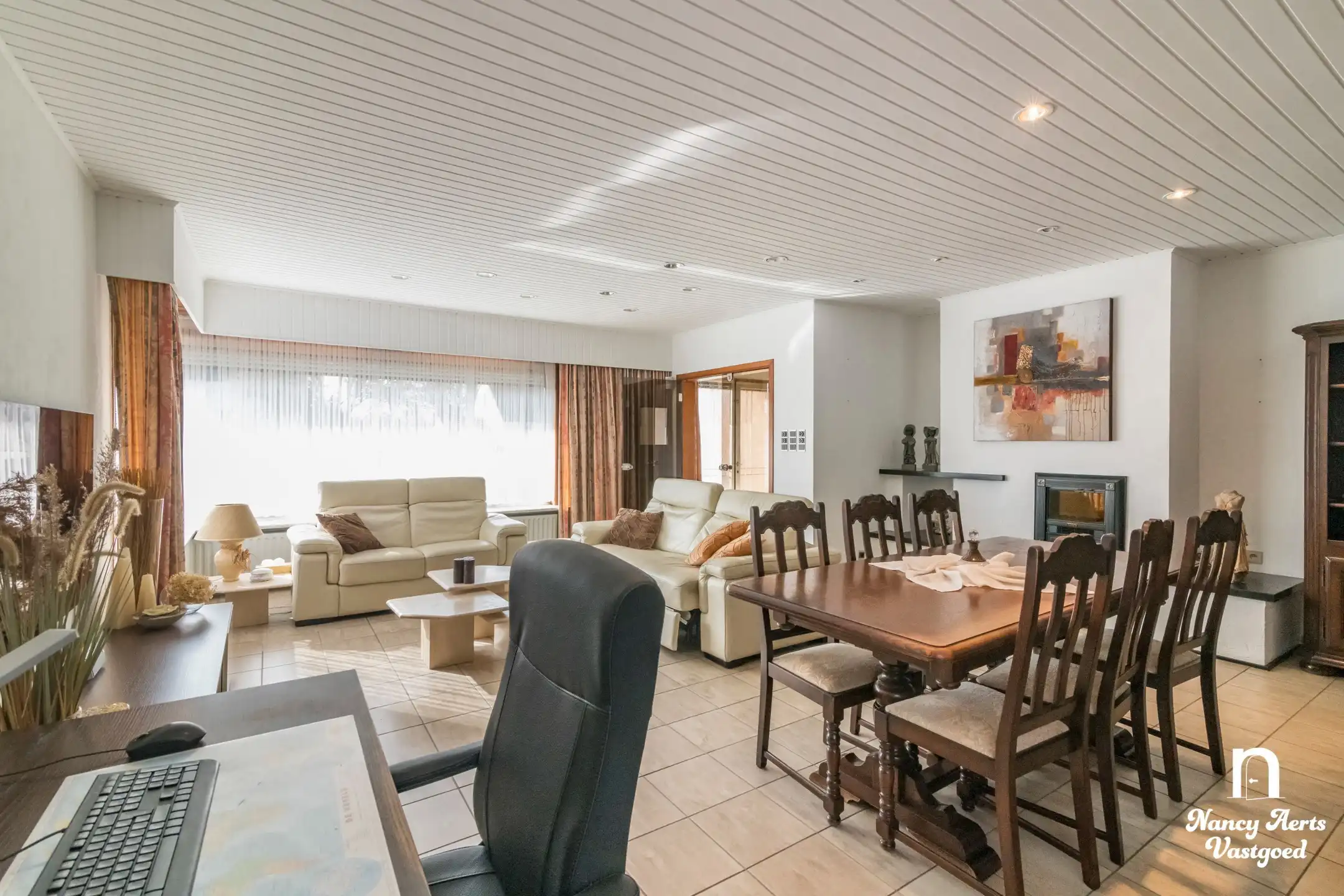 Goed onderhouden gezinswoning met grote tuin foto 16