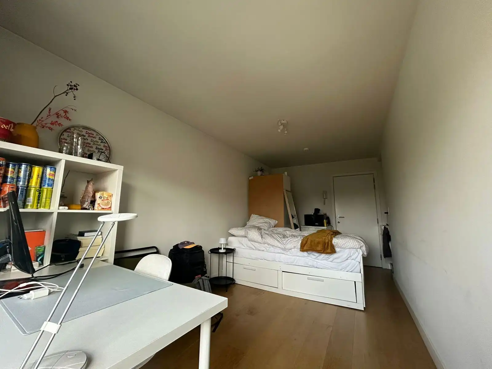 Kamer eigen sanitair en terras - Central Park  foto 2