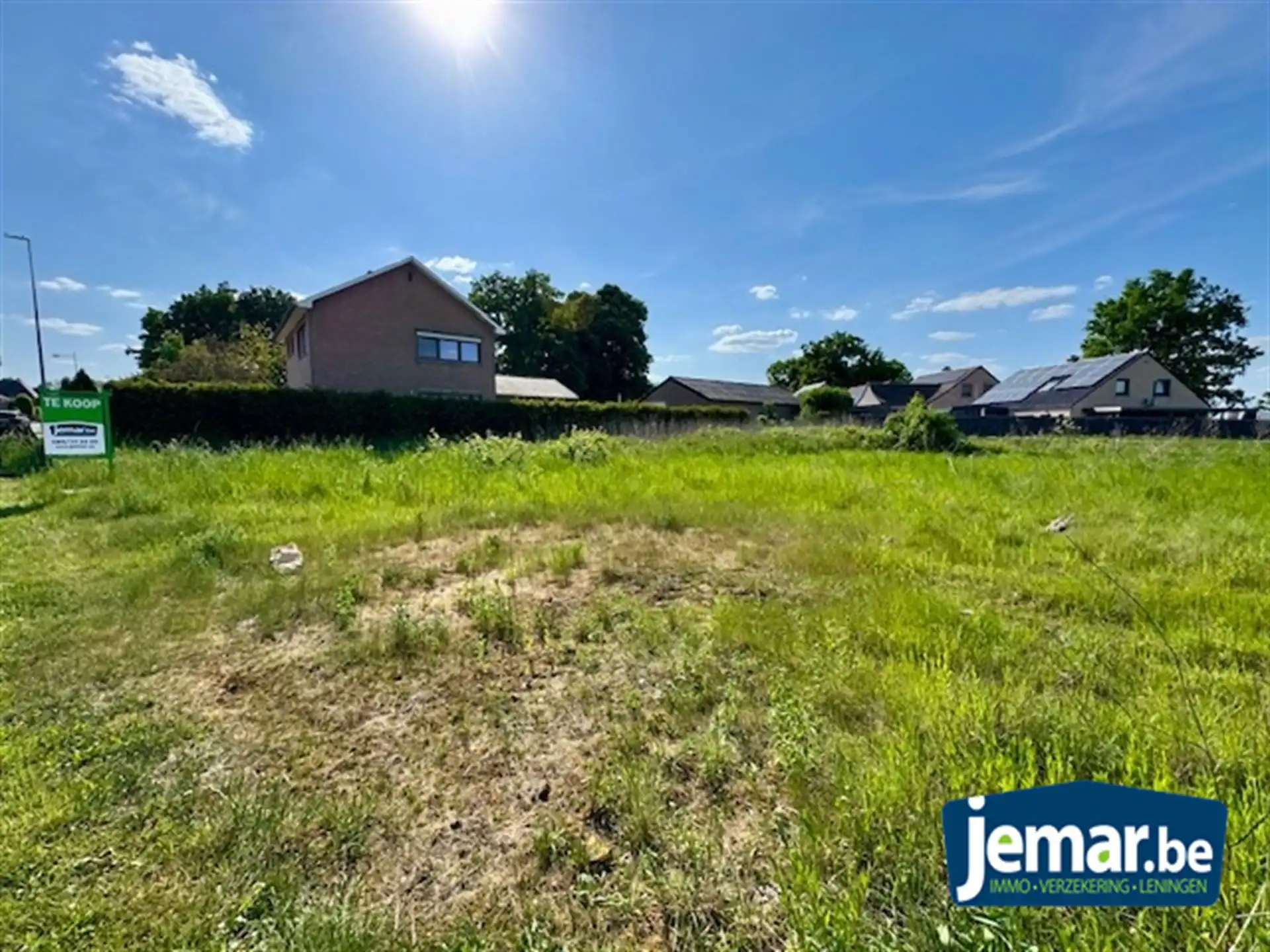 Prachtige bouwgrond vlakbij het centrum van Bree foto 2