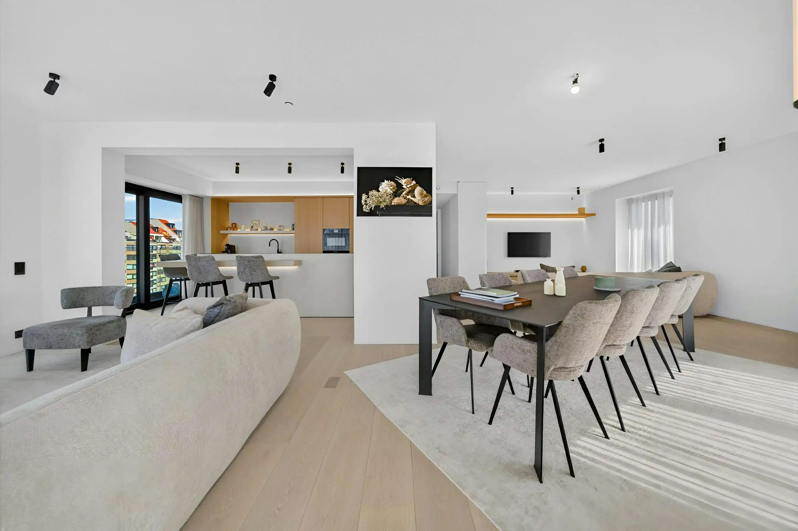 Luxe appartement te koop in de Heldentoren te Knokke-Heist foto 6