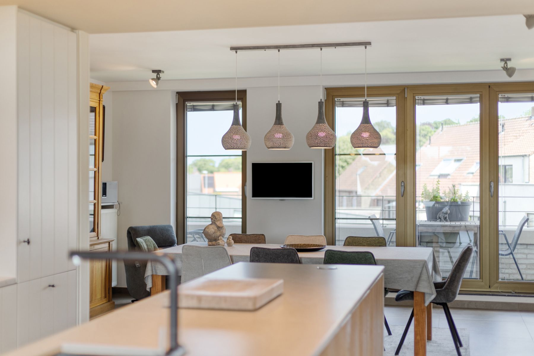 Luxe Duplex-appartement, 162 m² pure klasse in hartje Loppem foto 8