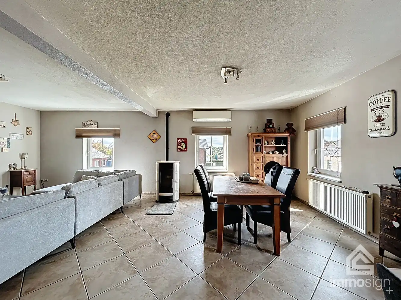 Appartement met twee slaapkamers te Kaulille! foto 4