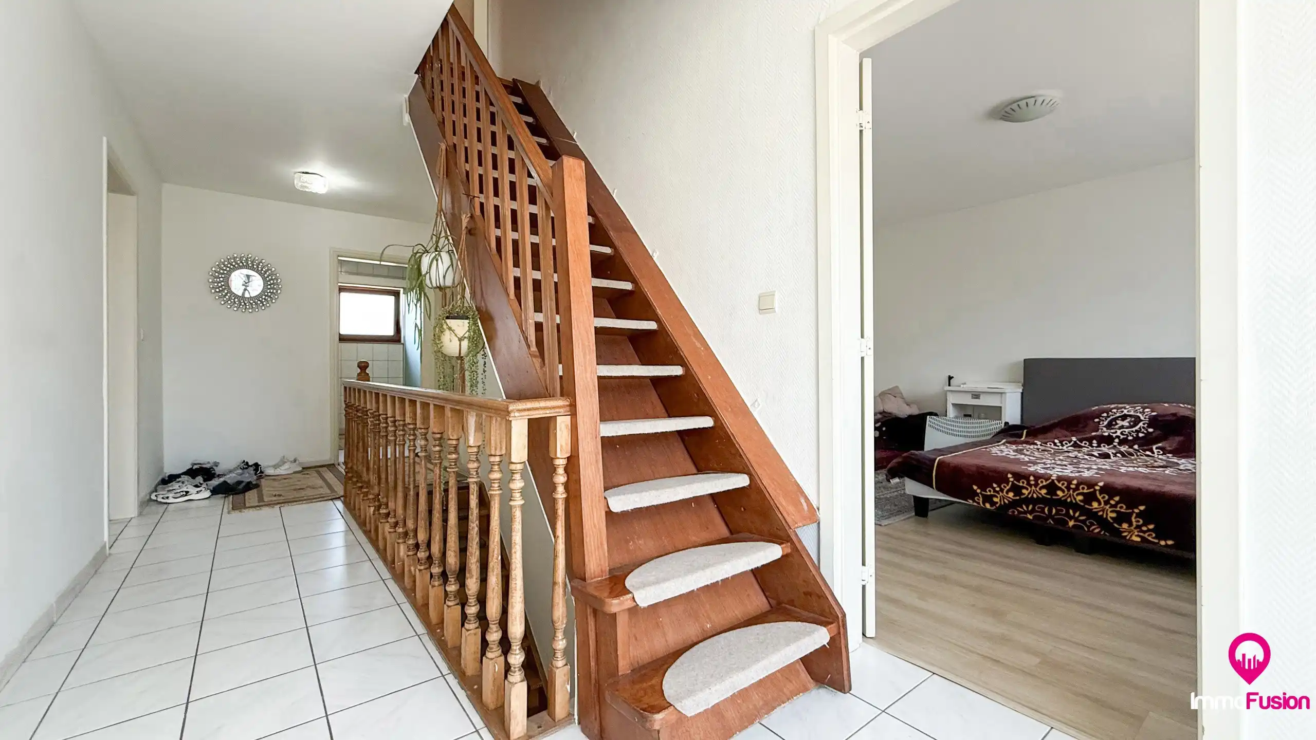 Ruim appartement met 3 slaapkamers en tuin nabij het centrum foto 15