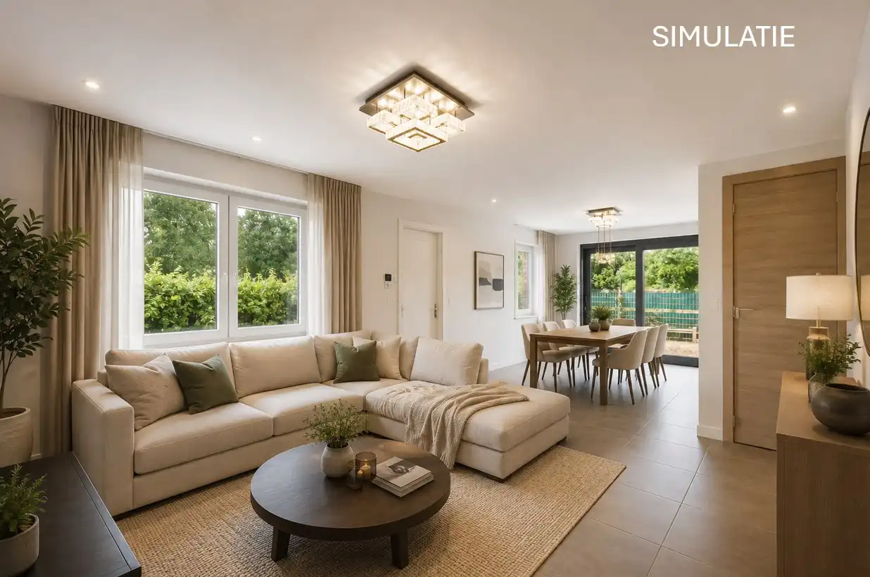 Karaktervolle woning met eindeloos potentieel in het groene Meerbeek foto 3