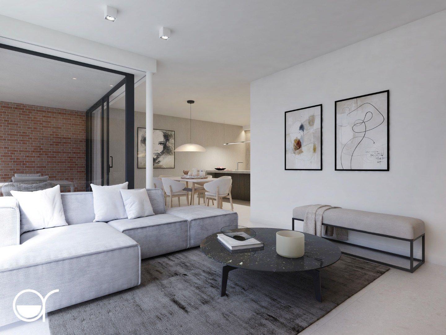 2-slaapkamersappartement met 2 terrassen in nieuwbouwproject Ernest foto 7