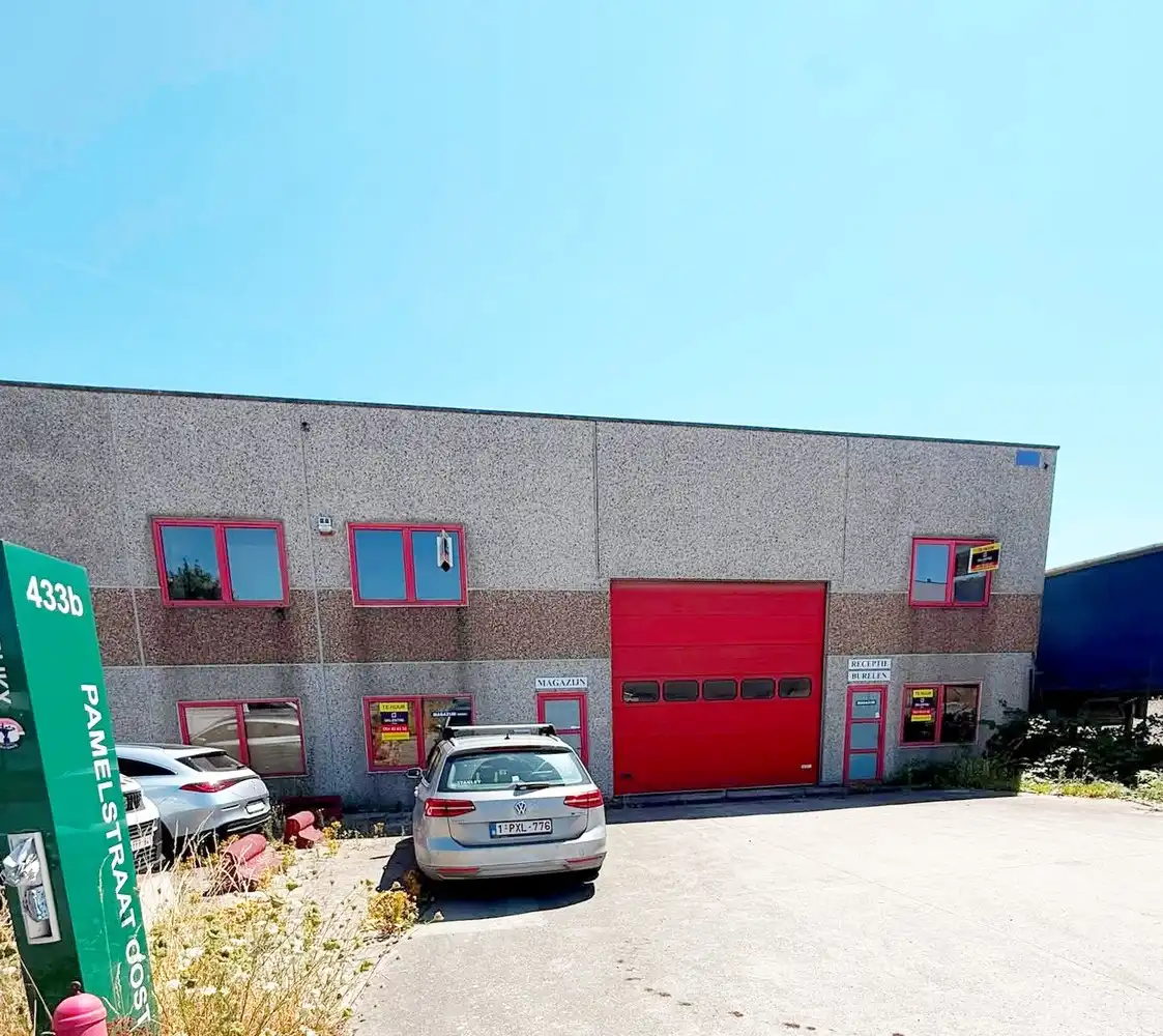 Commercieel te huur Pamelstraat-Oost 433/B - 9400 Ninove