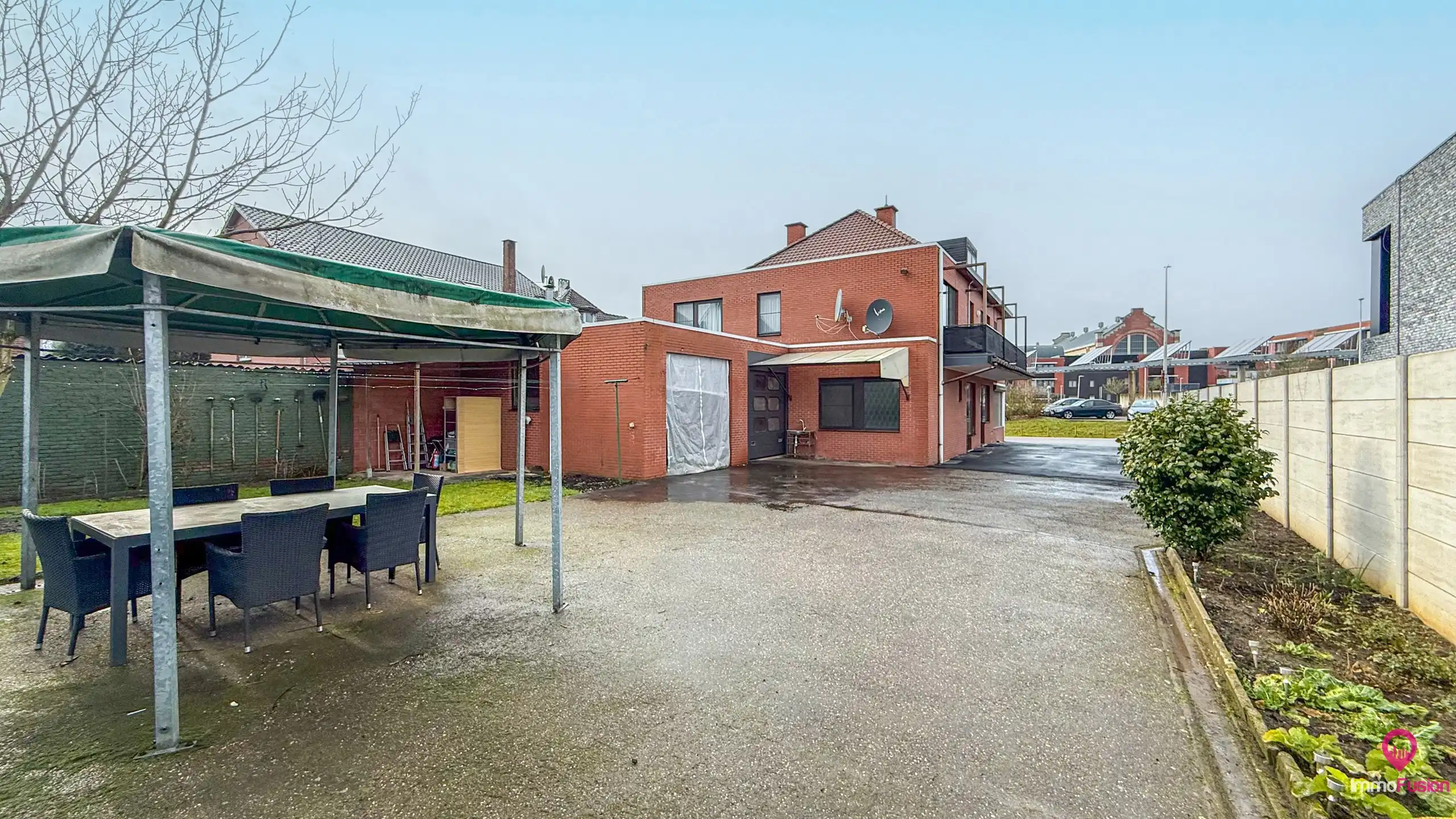 Handelspand met woonst op zeer goede commerciele ligging! foto 58