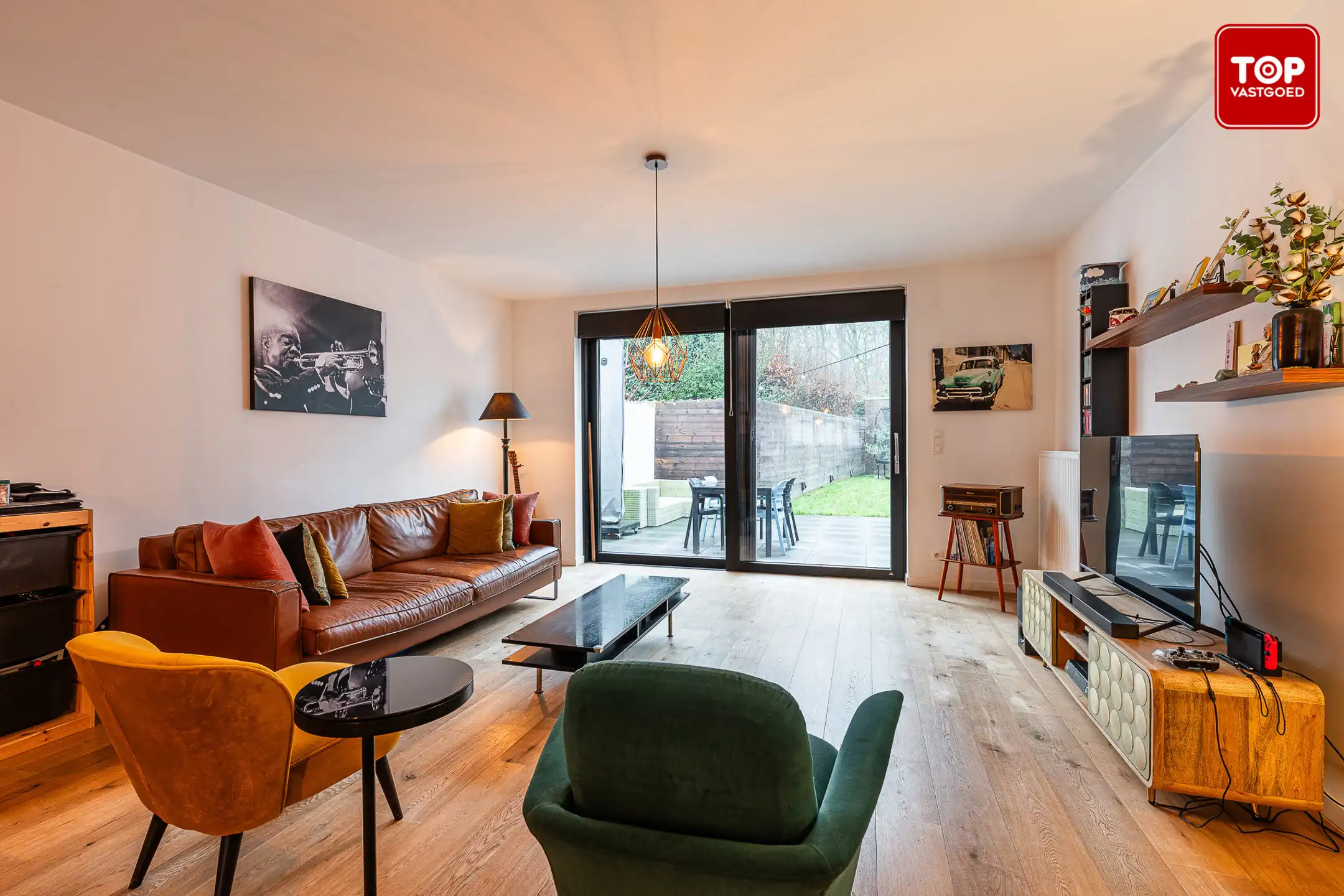 Energiezuinige woning in het rustige Vinderhoute foto 7