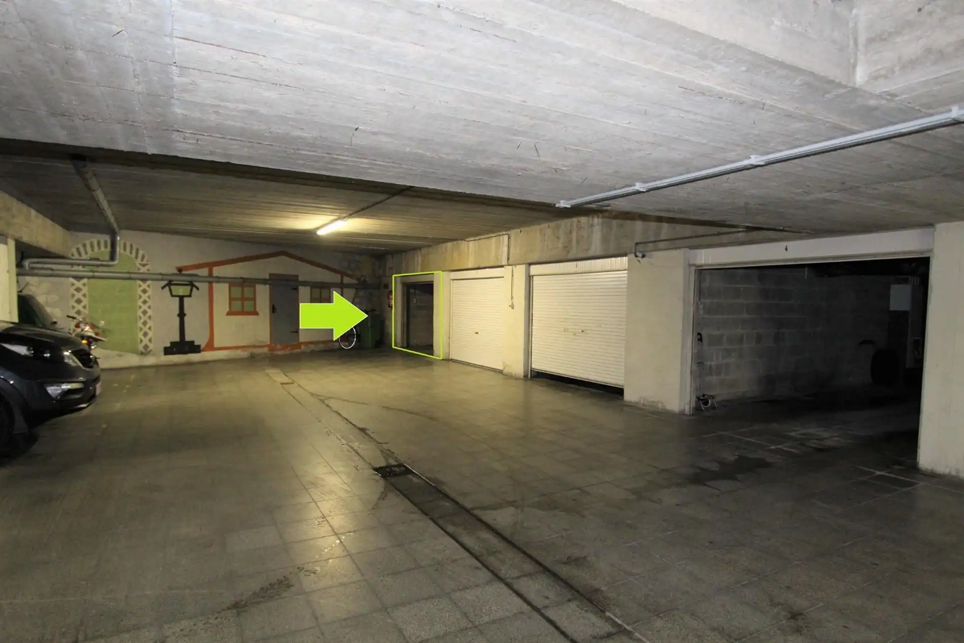 VERNIEUWD APPARTEMENT MET GARAGE AAN HET STADSCENTRUM foto 10