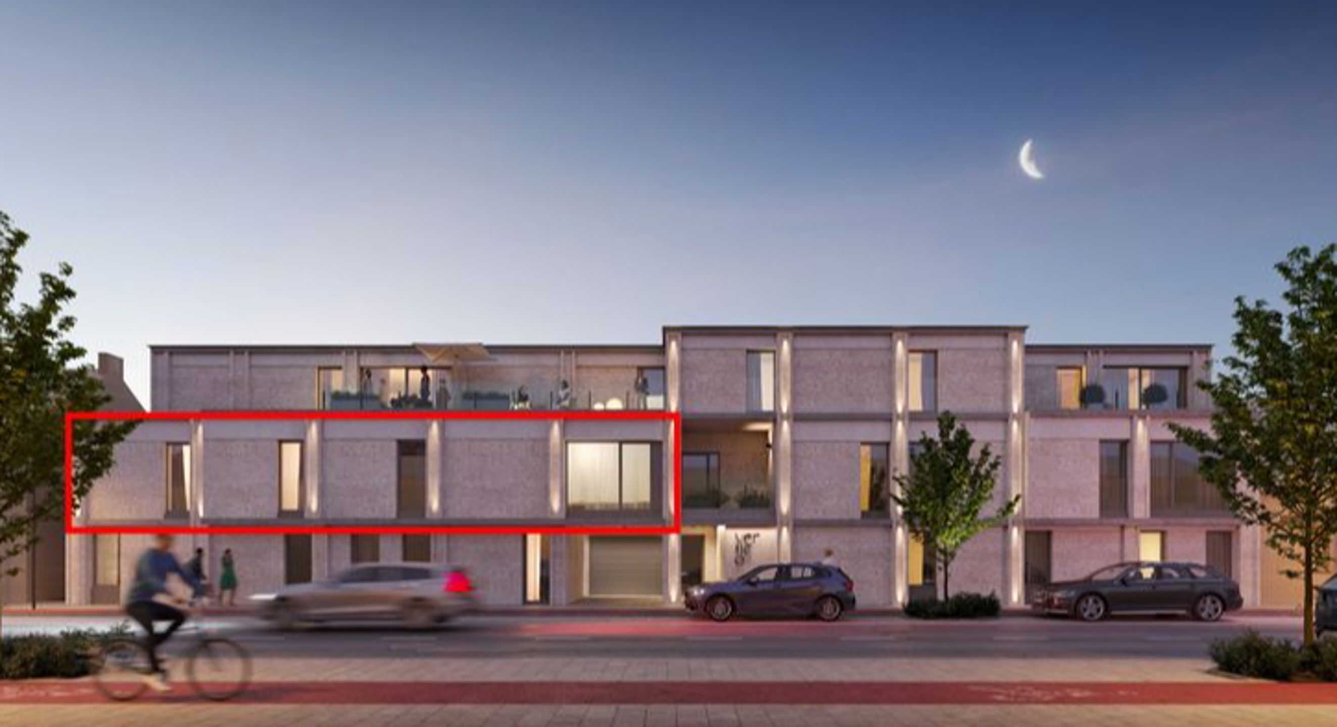 Nieuwbouwappartement met 2 slaapkamers foto 2