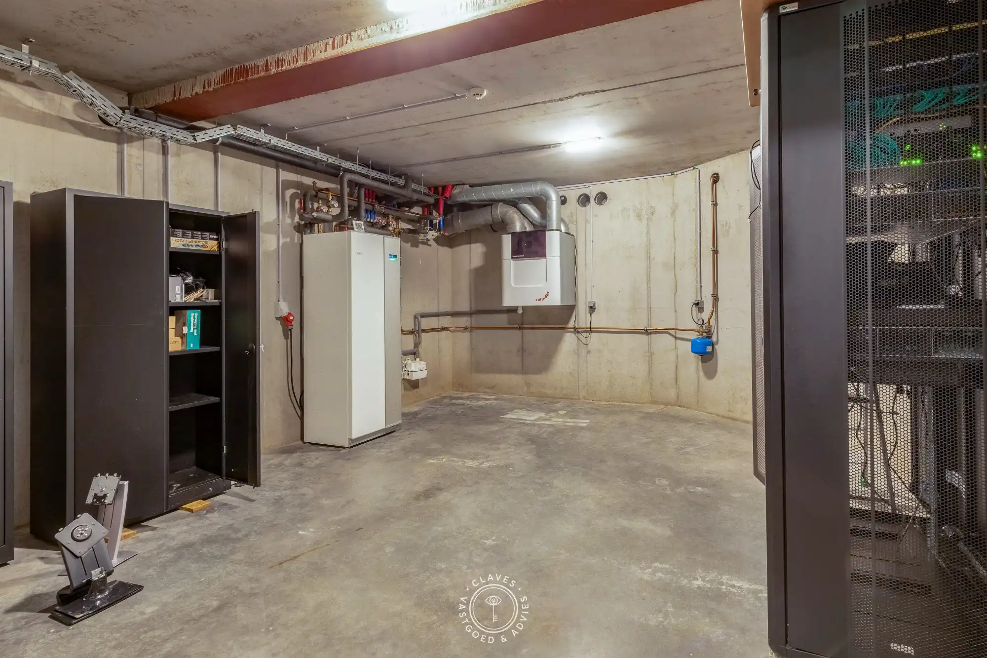 Modern kantoorgebouw met verhuurd appartement op uitstekende zichtlocatie in Belsele foto 17