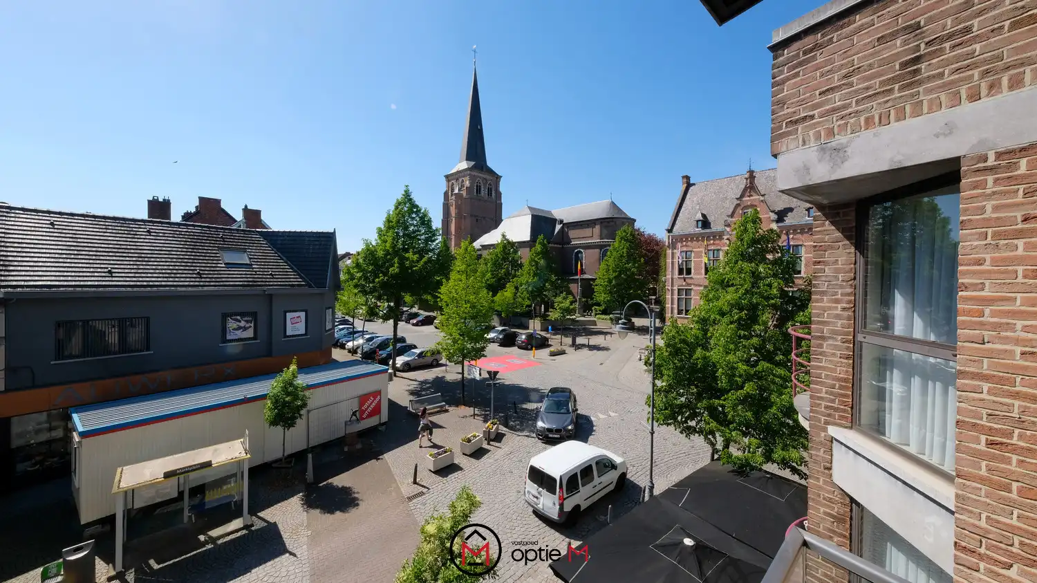 Te huur energiezuinig BEN-appartement met terras, 3 slpk in centrum Diepenbeek foto 8