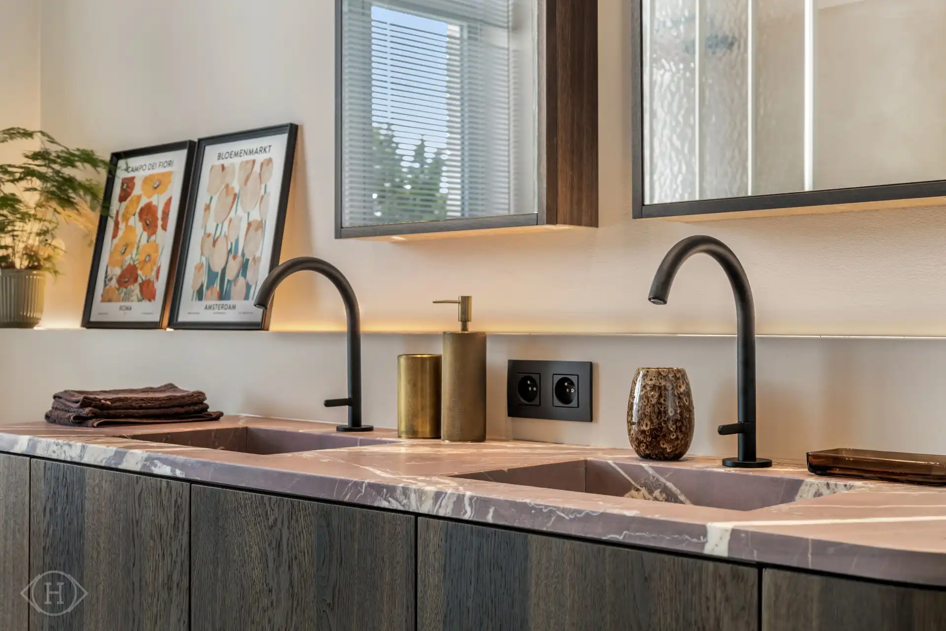 Exclusieve stadswoning met high-end afwerking foto 23