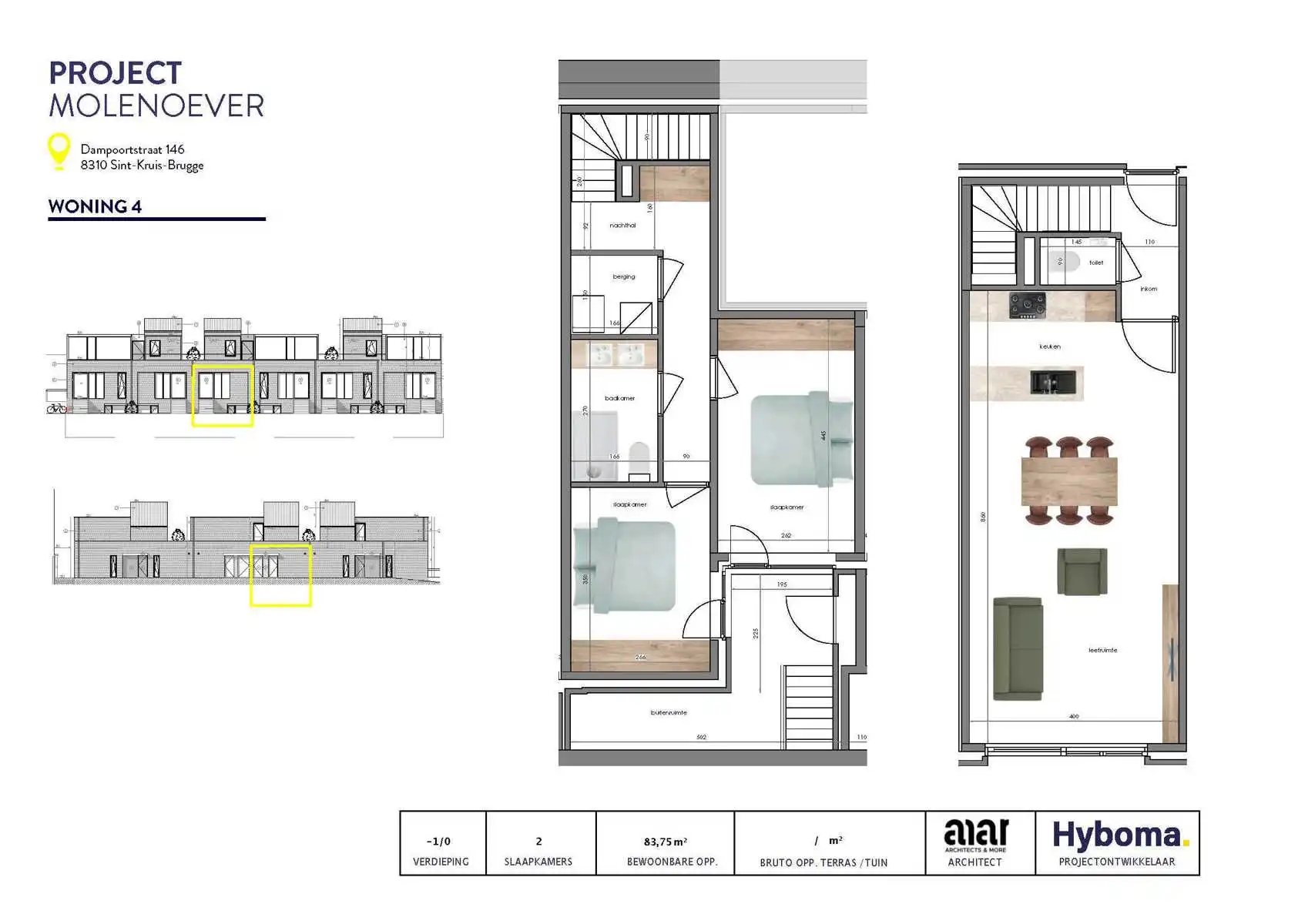 Appartement op twee niveaus met eigen karakter foto 9