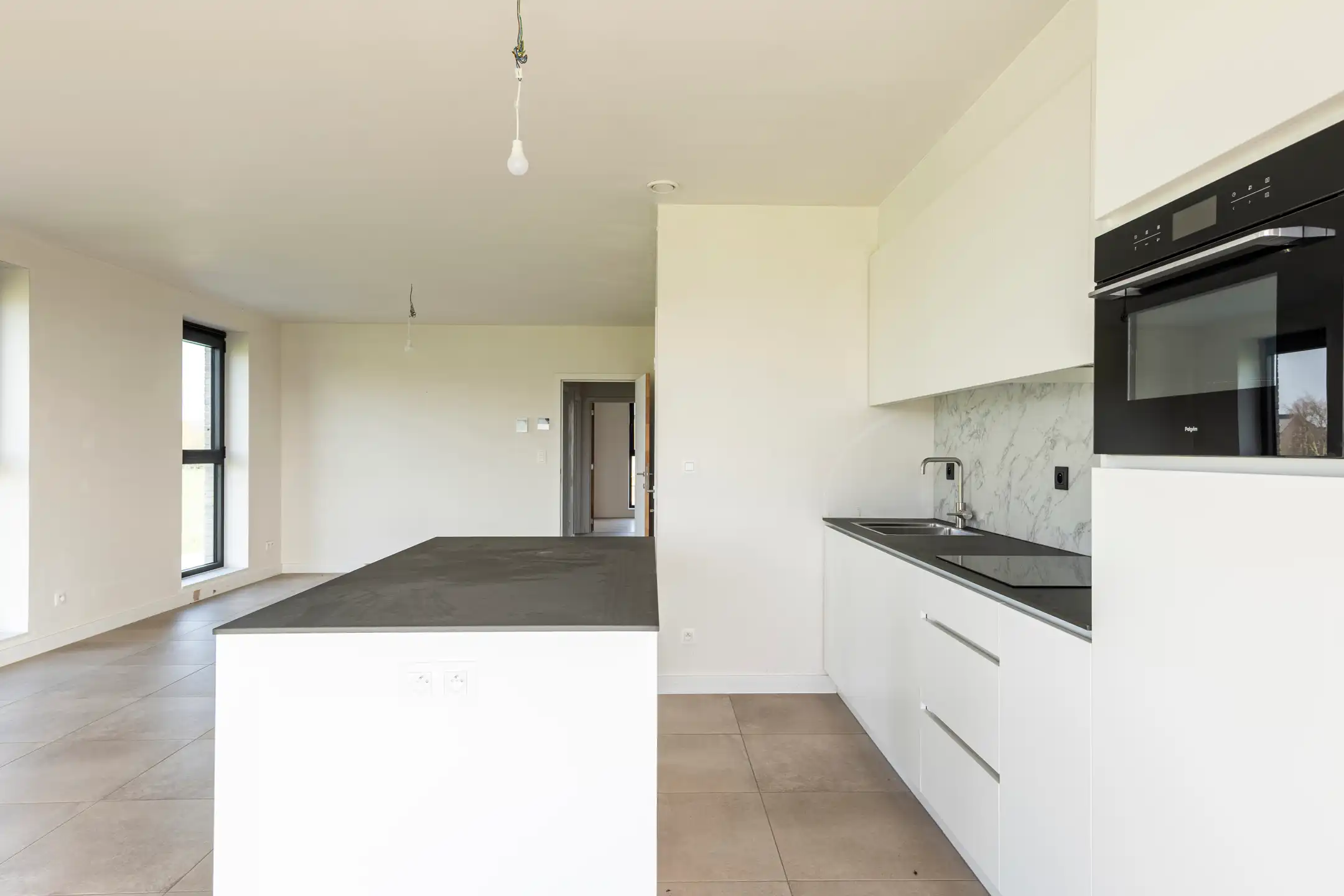 Appartement met 3 slpks en groot terras met zicht op weiland foto 10