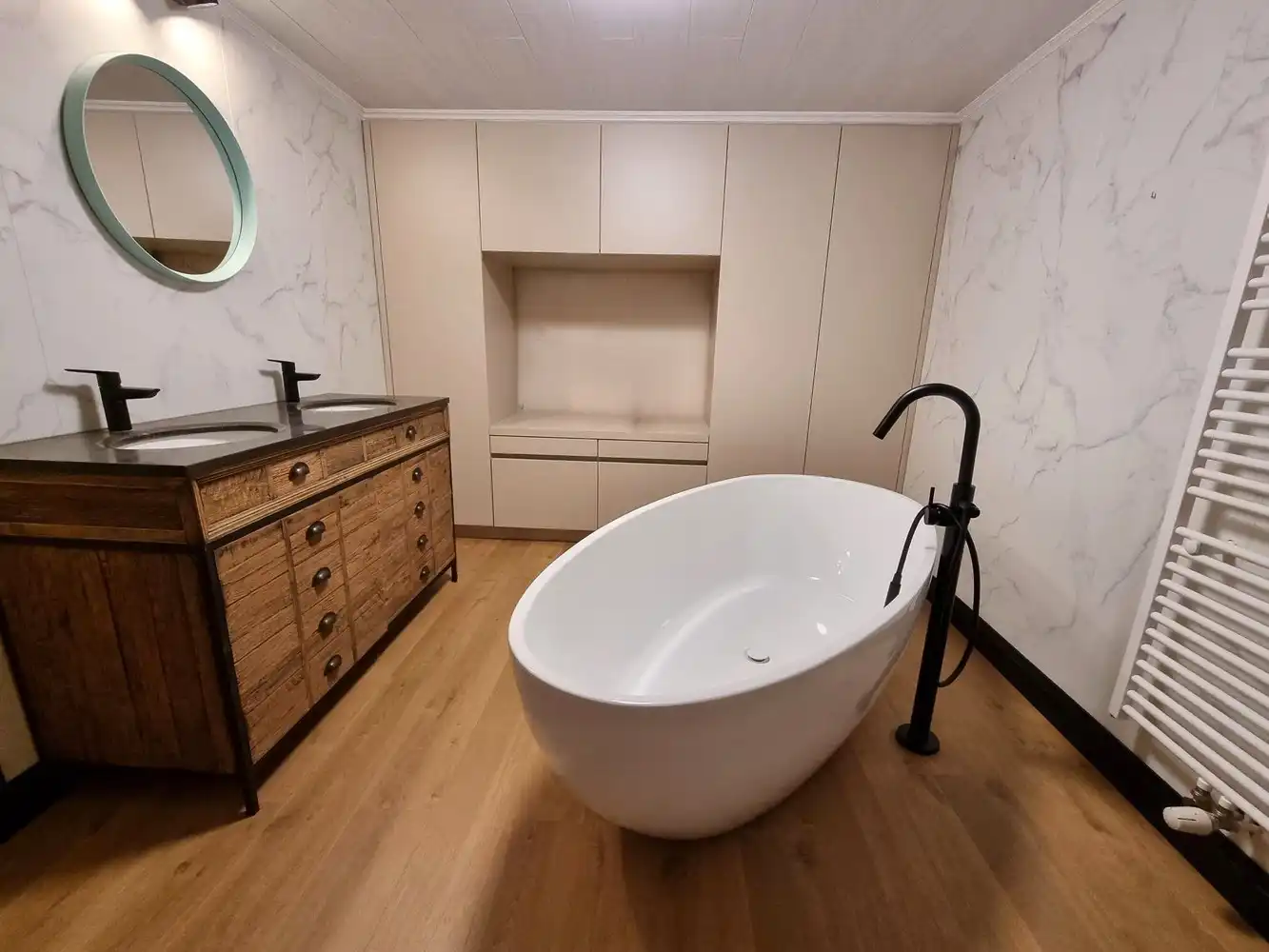 Zeer ruim gelijkvloers appartement (248 m²) met aparte ingang – ook ideaal als kangoeroe of zorgwoonst foto 8