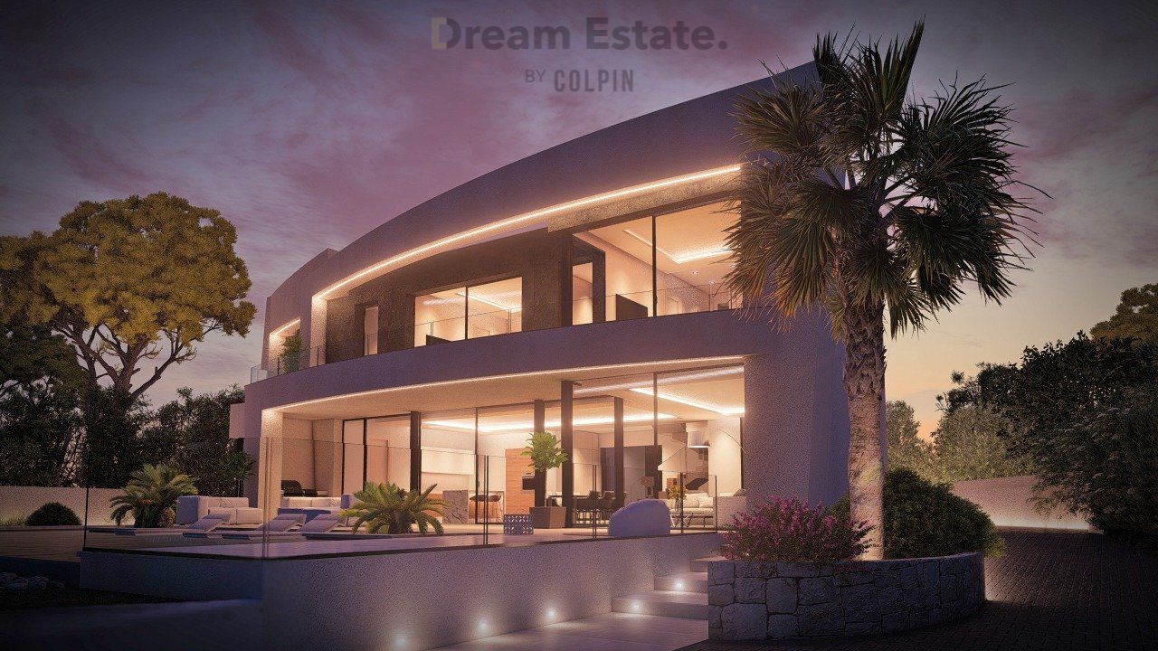 Moderne nieuwbouw villa in Calpe foto 3