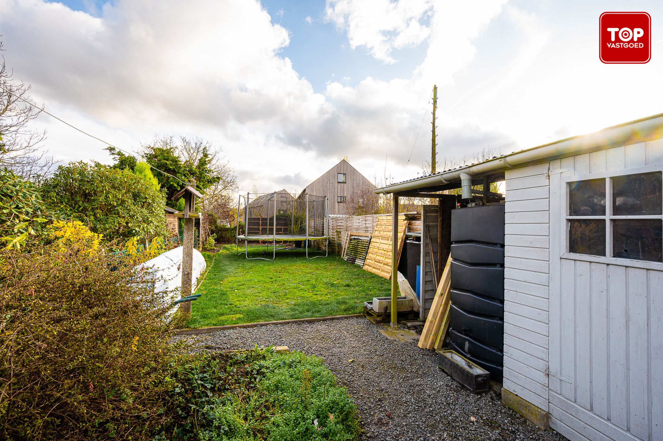 Instapklare woning met 5 slaapkamers en leuke tuin in centrum Drongen foto 26