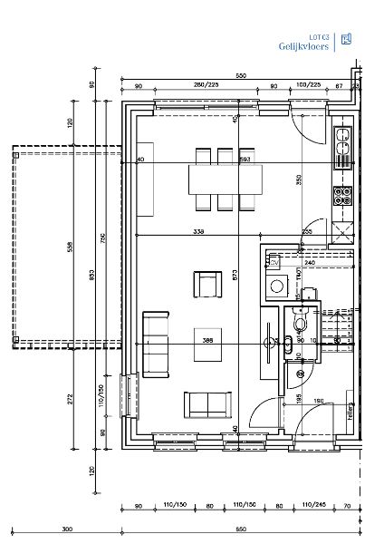 Nieuwbouwwoning in opbouw foto 4