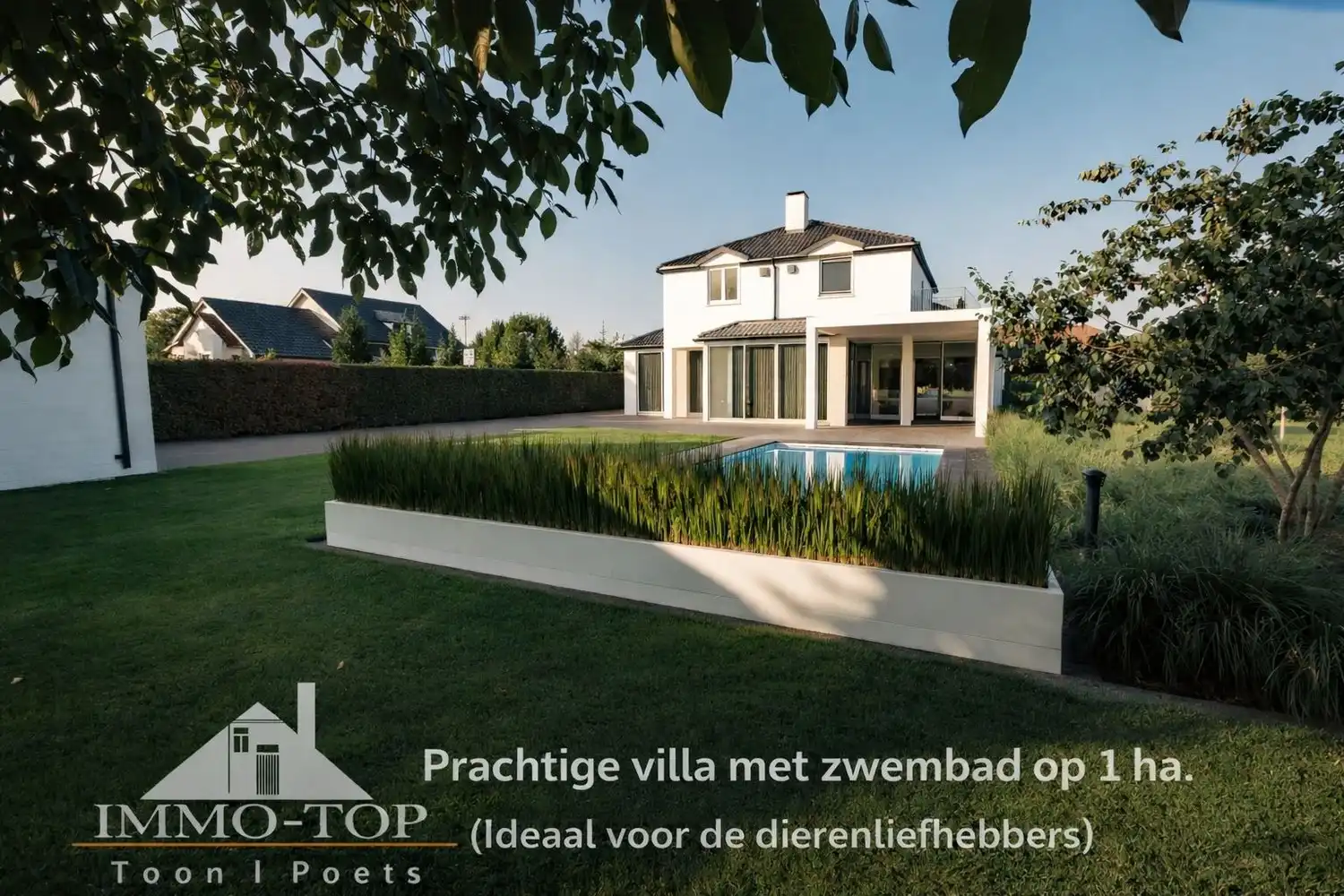 Prachtige villa met zwembad op 1 ha foto {{pictureIndex}}