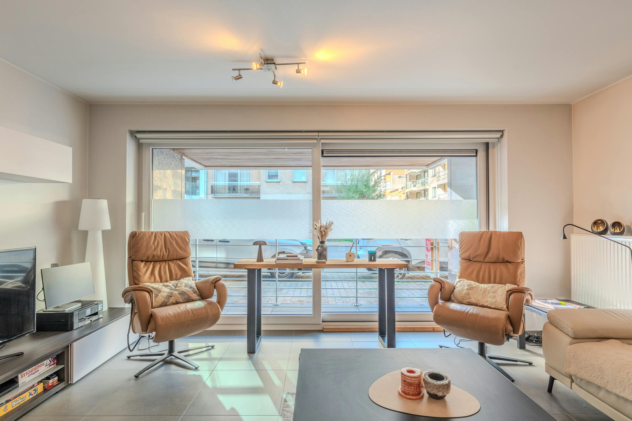 Recent gelijkvloers appartement met 2 slaapkamers en terras! foto 16