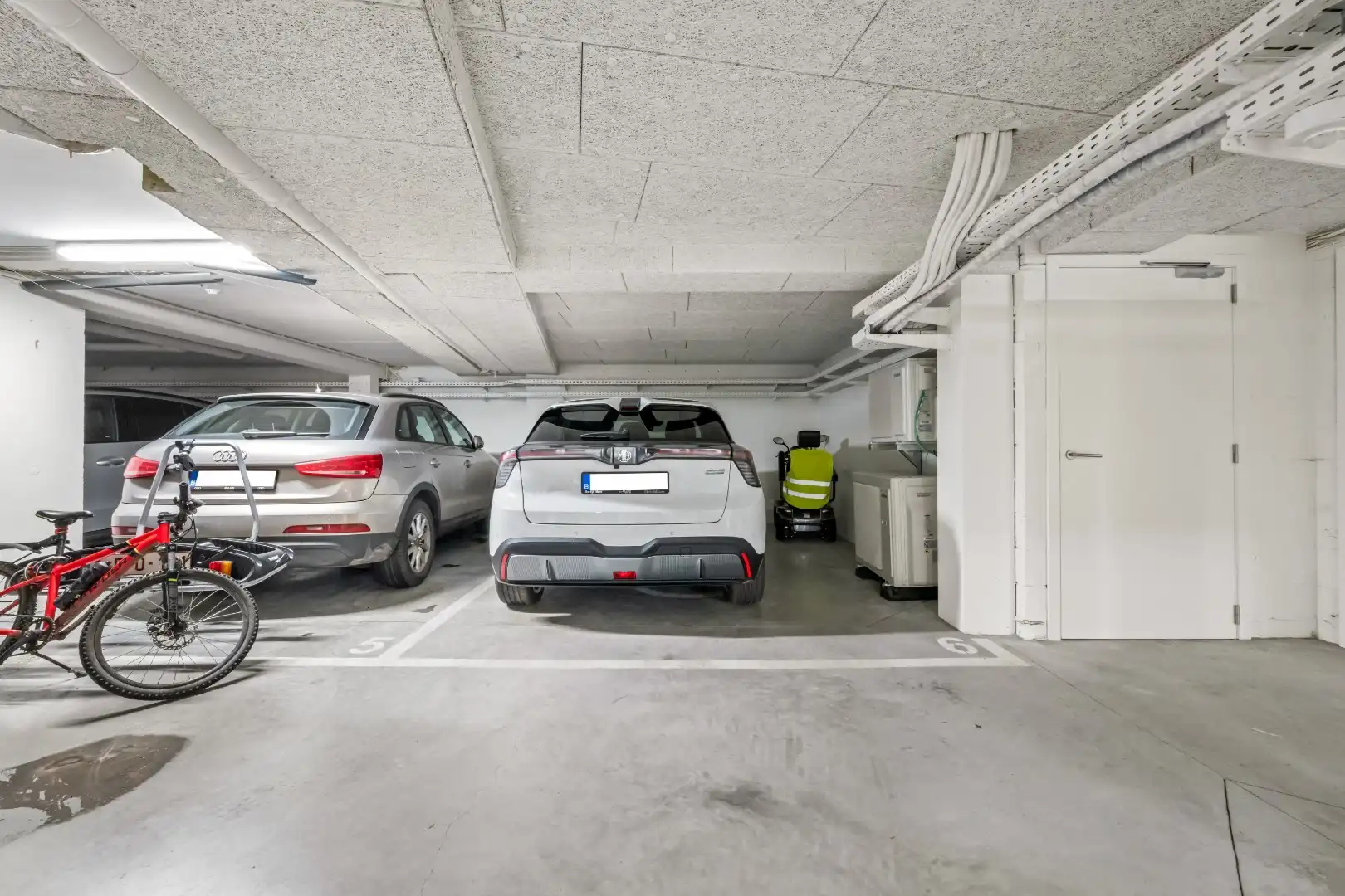 Prachtig hoekappartement met ondergrondse staanplaats foto 10